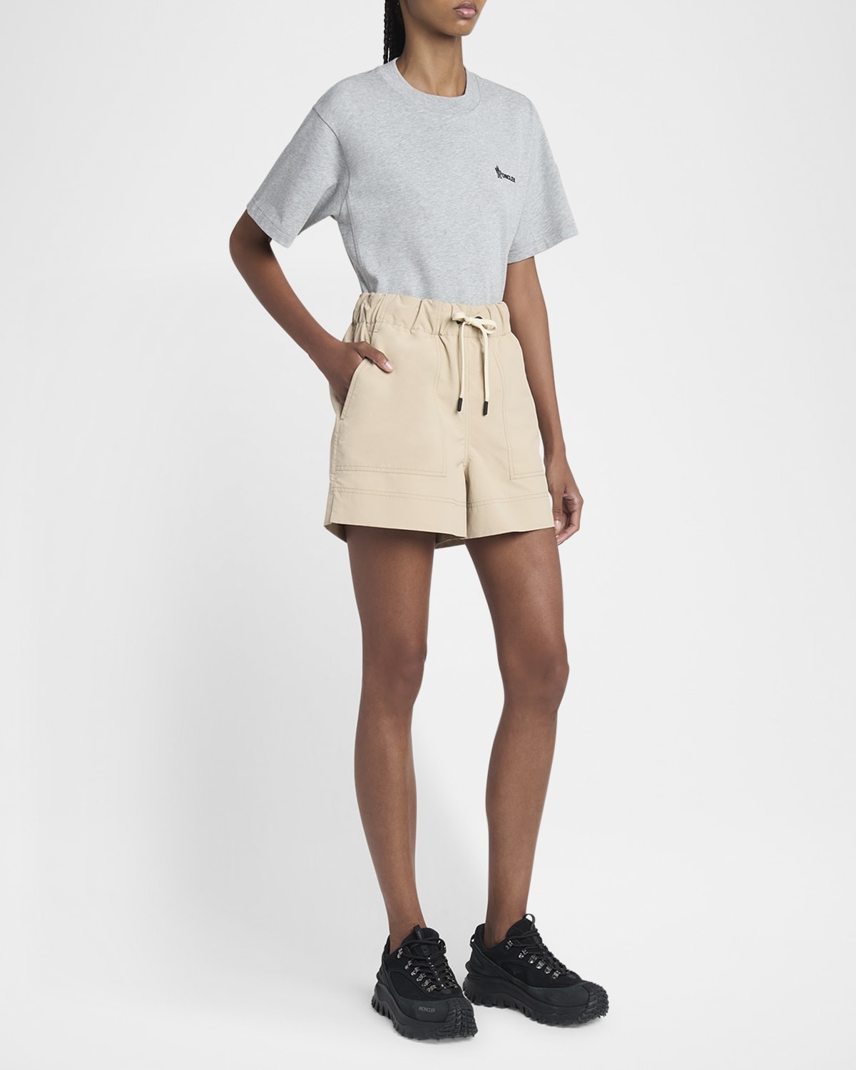 Drawstring Shorts - 2