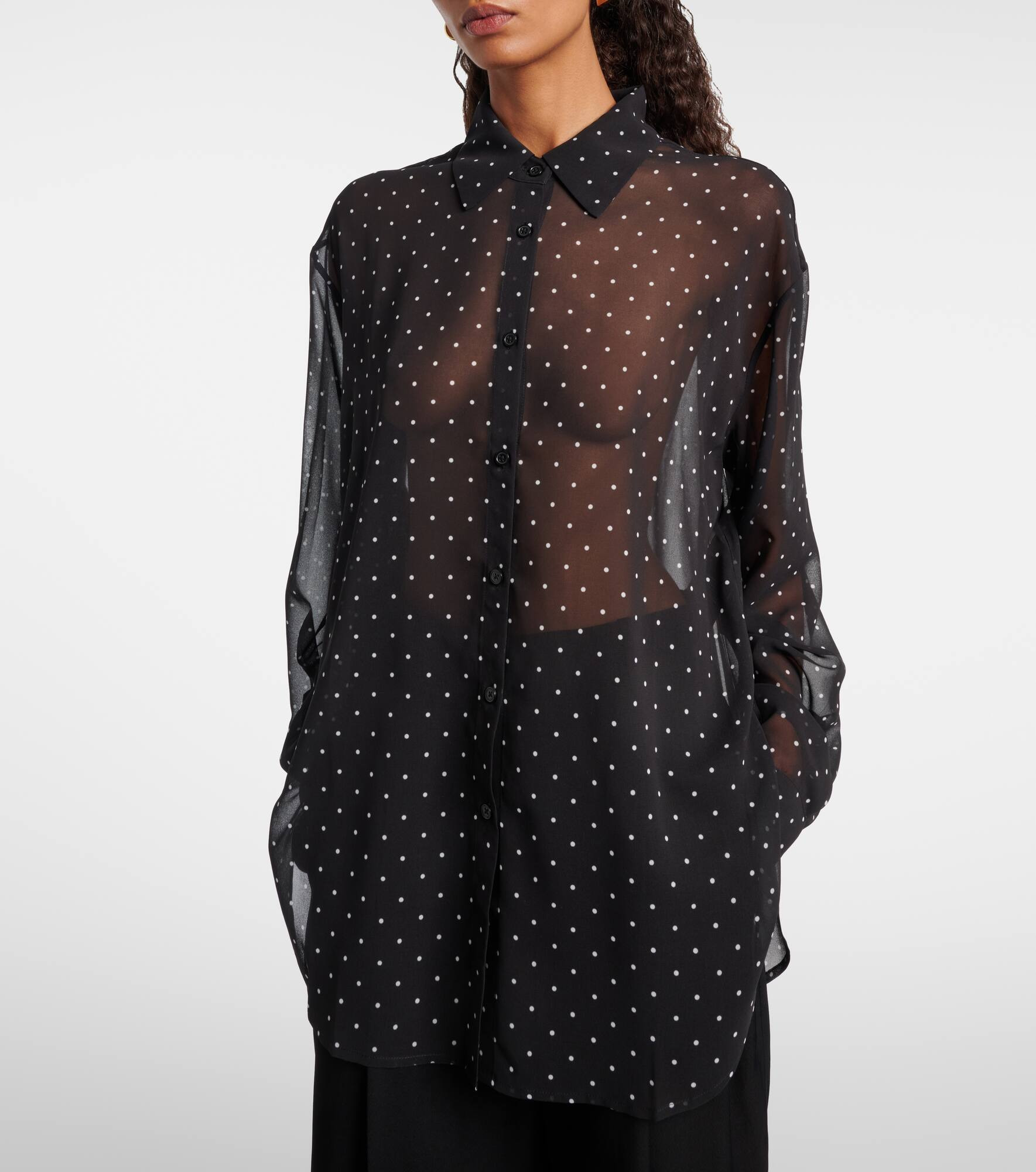 Peri polka-dot shirt - 6