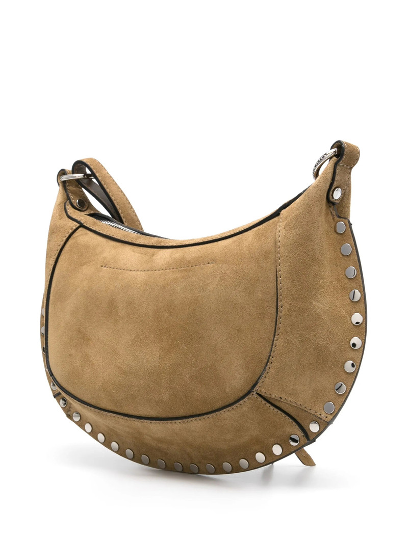 Isabel Marant Isabel Marant Oskan Moon Suede Shoulder Bag outlook