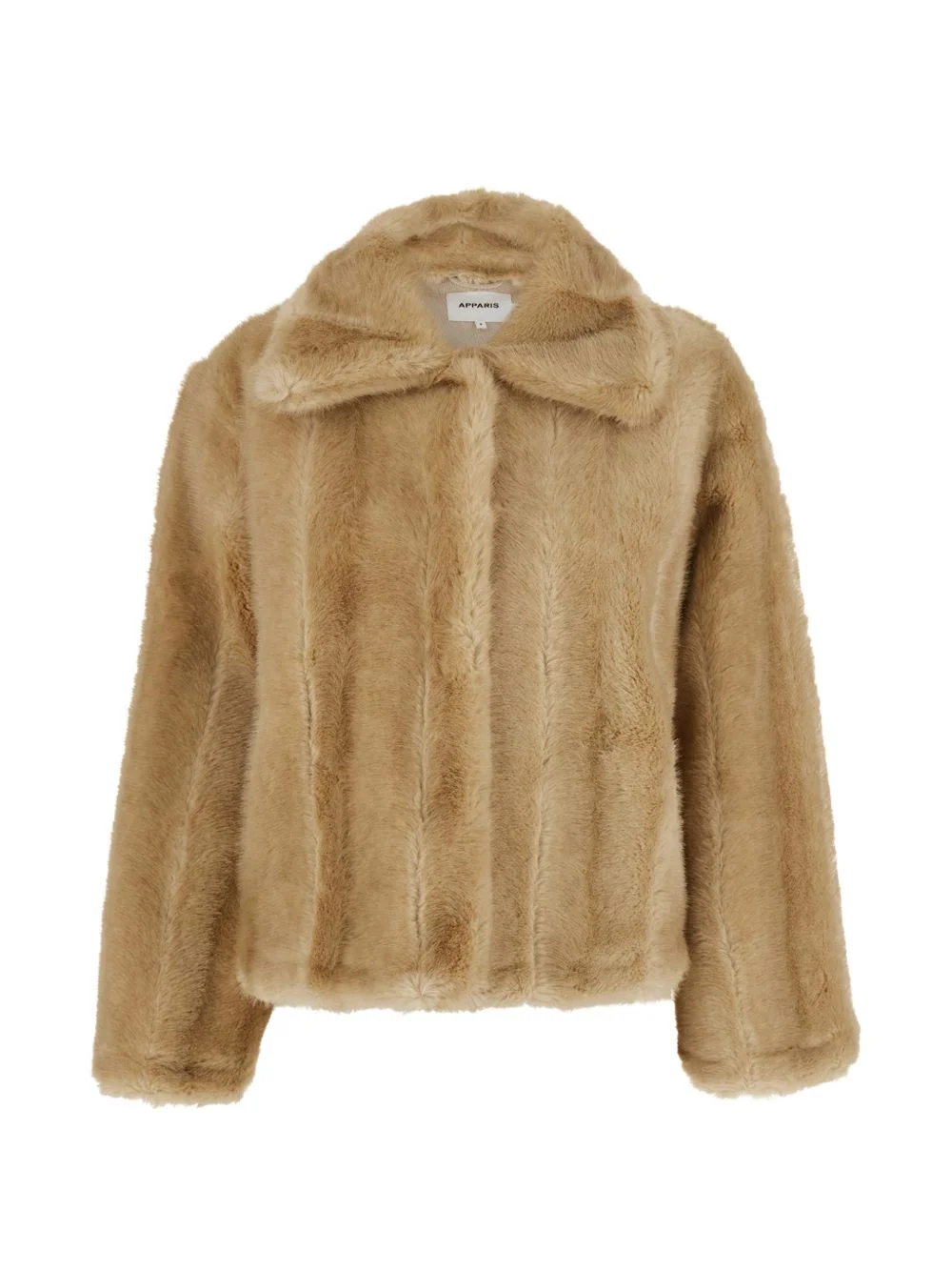 Elis faux-fur coat - 1