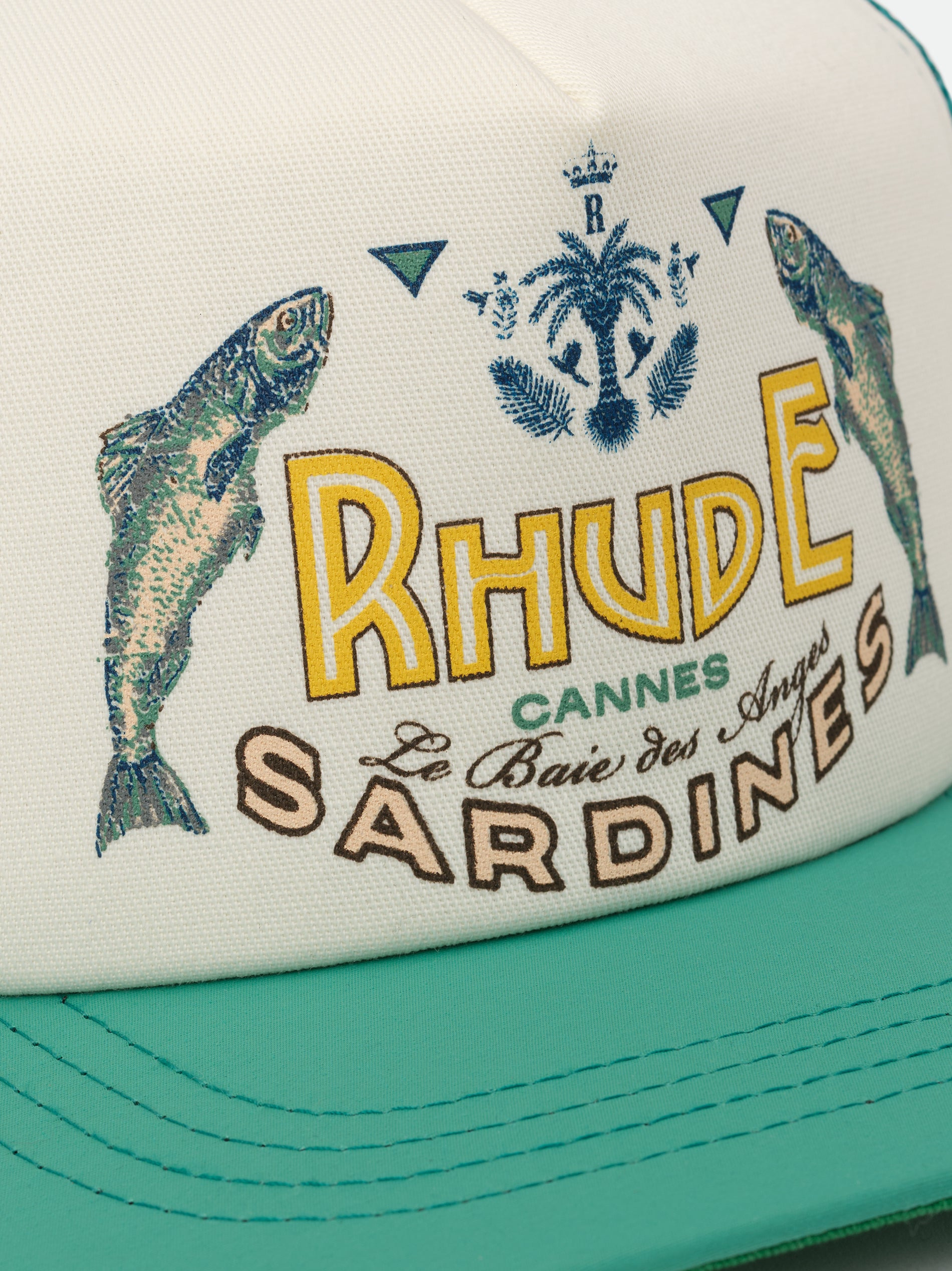 SARDINES TRUCKER HAT - 4
