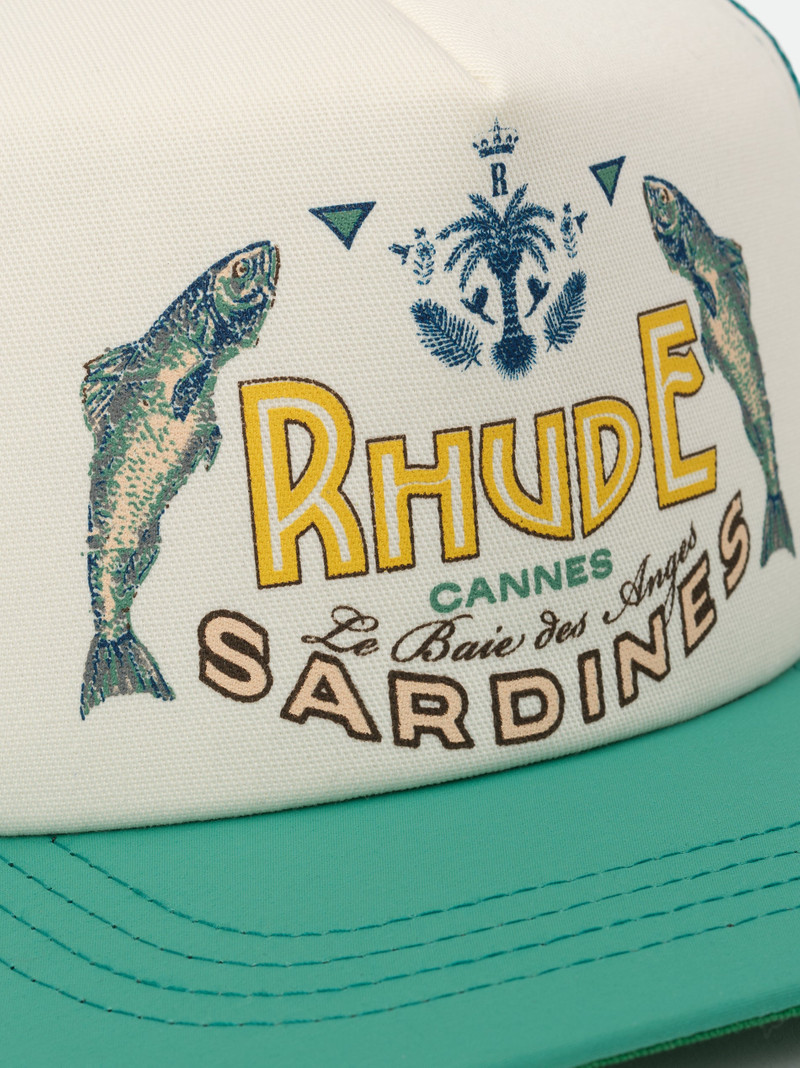 SARDINES TRUCKER HAT 4