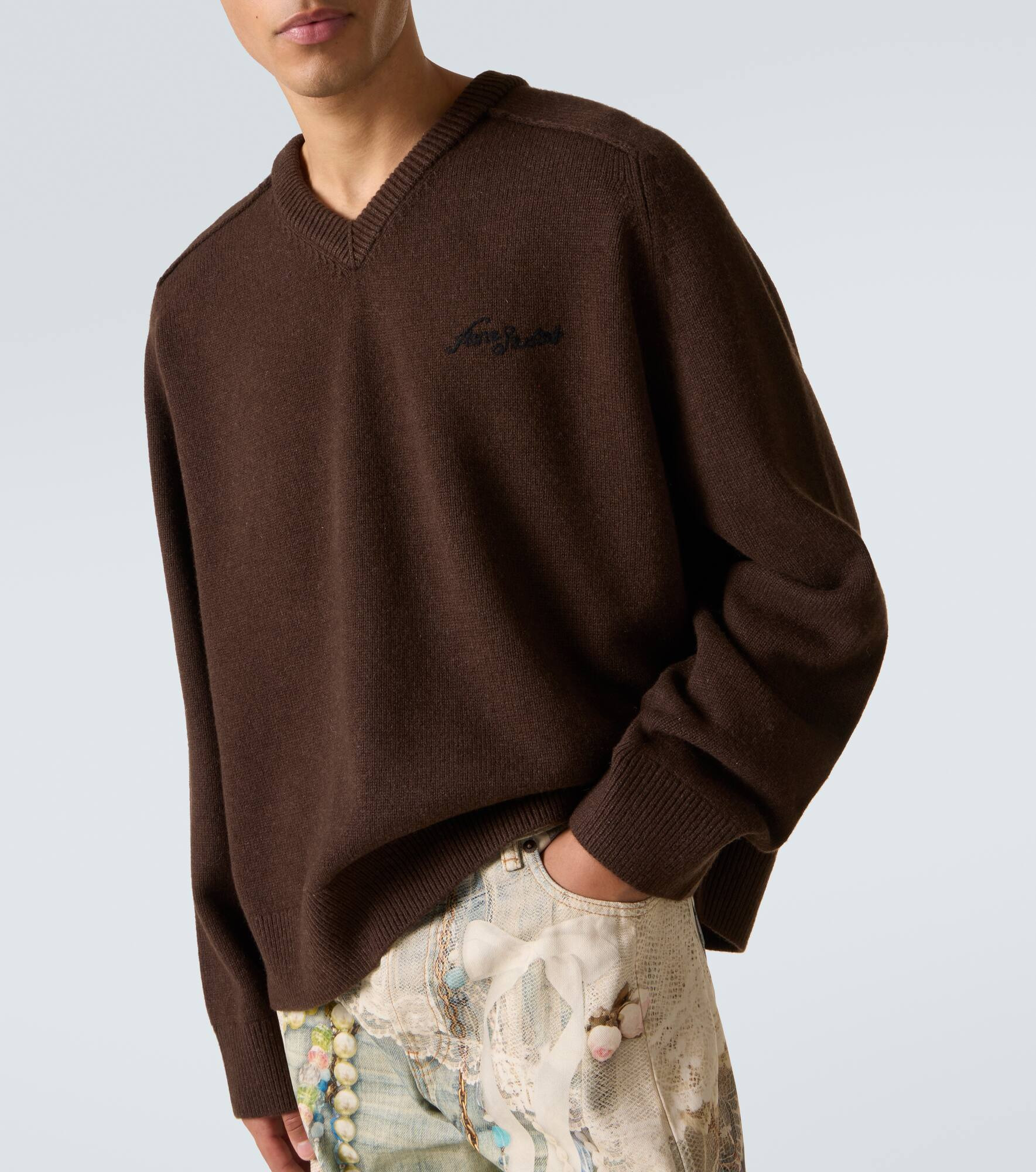 Wool and yak sweater - 5