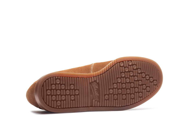 Cassis Vel Tan - Rubber Sole 5