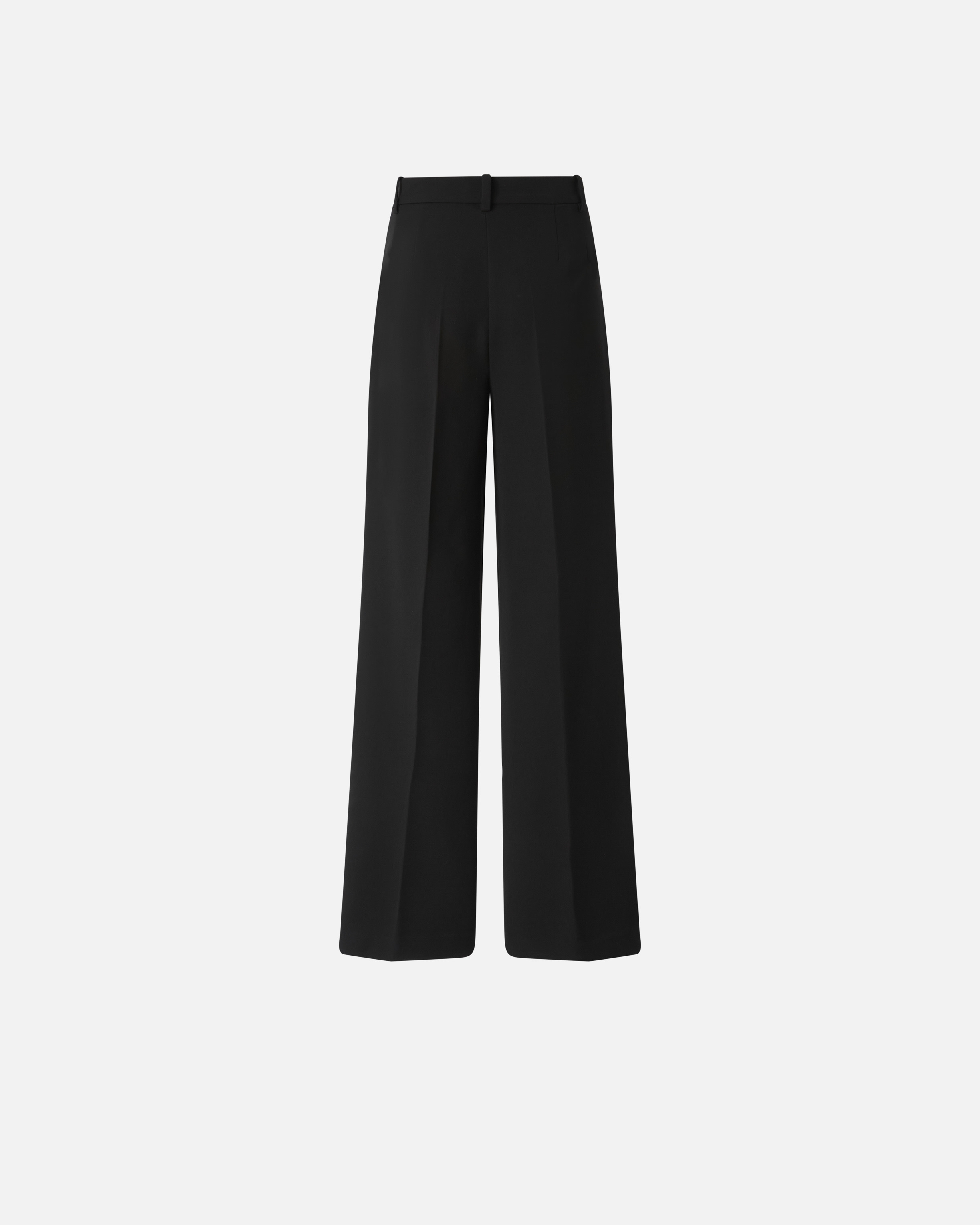 HIGH-WAISTED PALAZZO TROUSERS IN FLOWING FABRIC - 6