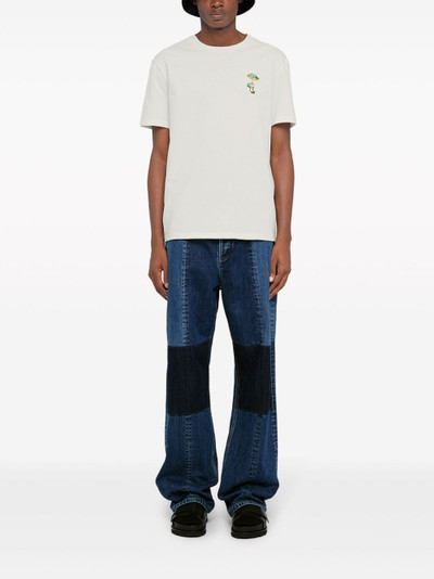Jil Sander crew-neck cotton T-shirt outlook