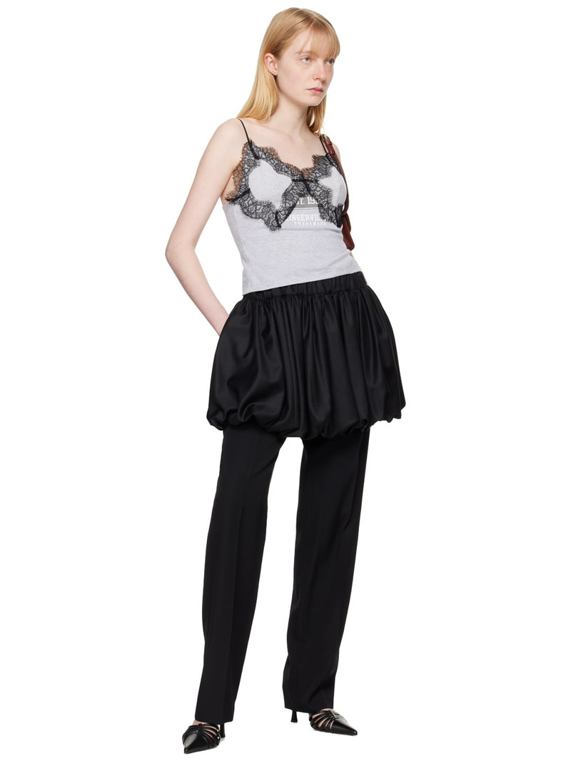 CONNER IVES Gray Printed Camisole outlook