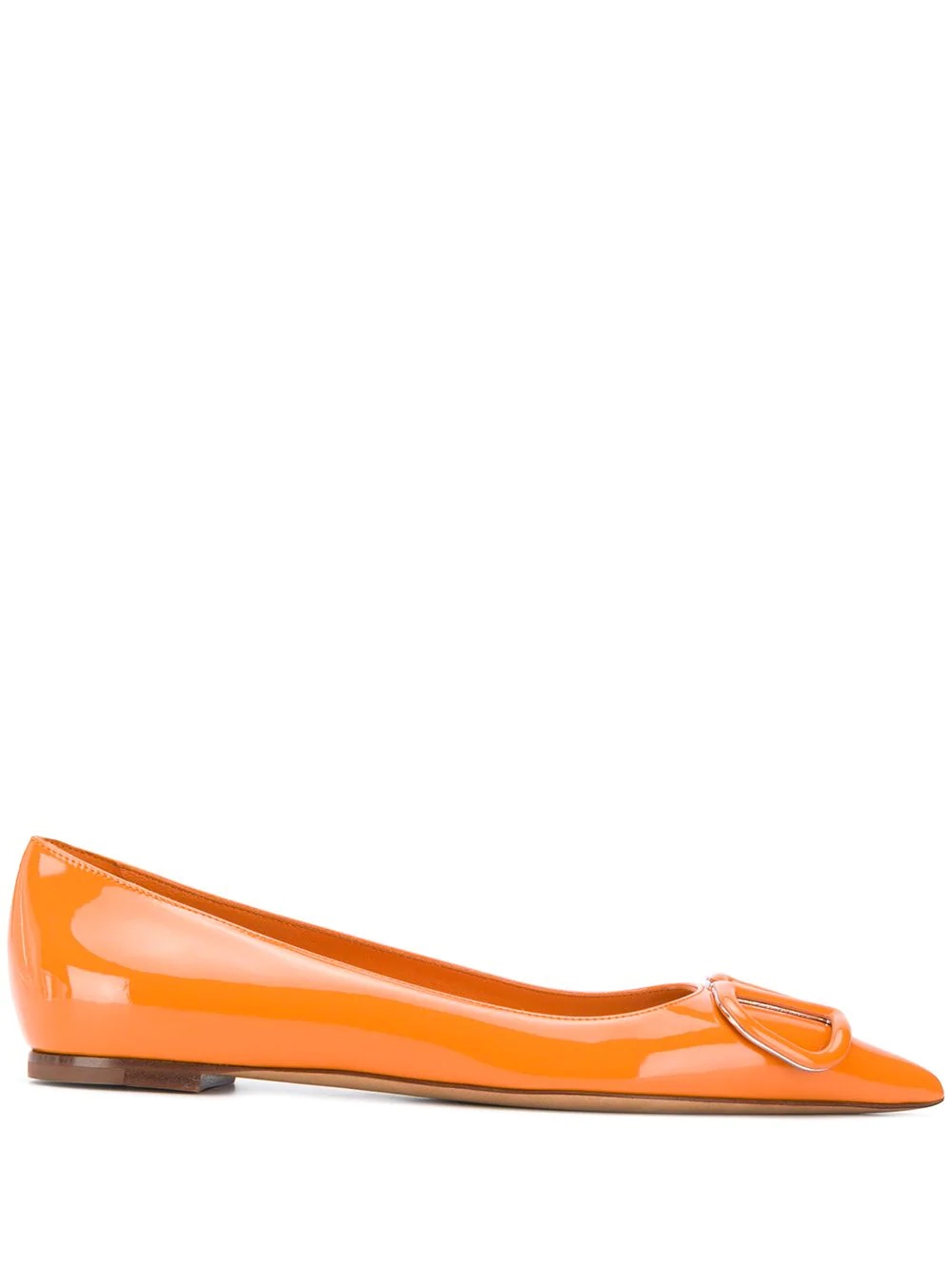 VLOGO ballerina flats - 1