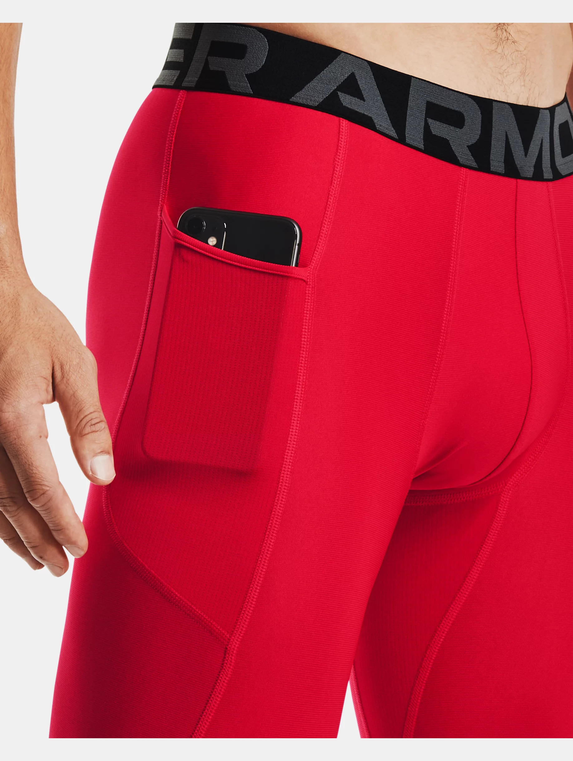 Men's HeatGear® ¾ Leggings - 6