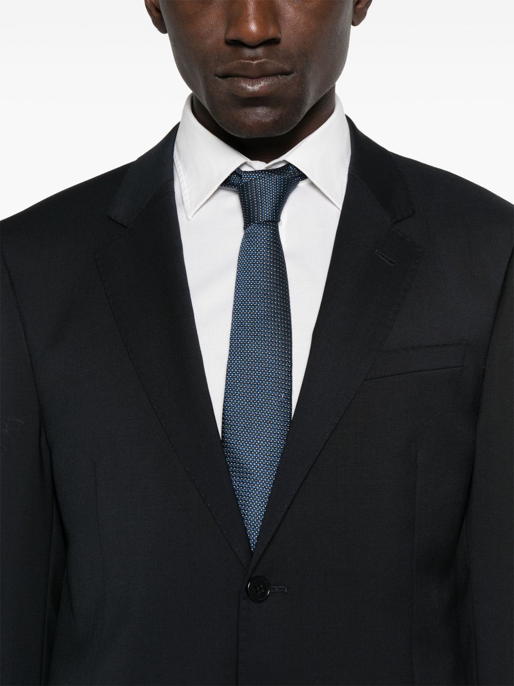 virgin-wool suit - 4