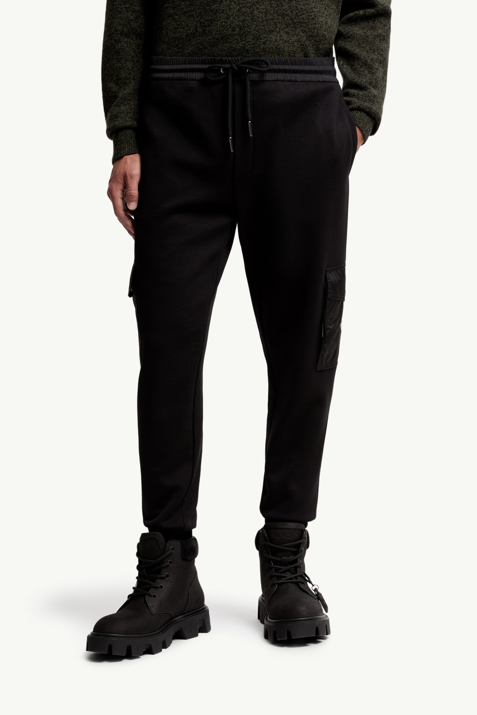 Cotton Blend Sweatpants - 3