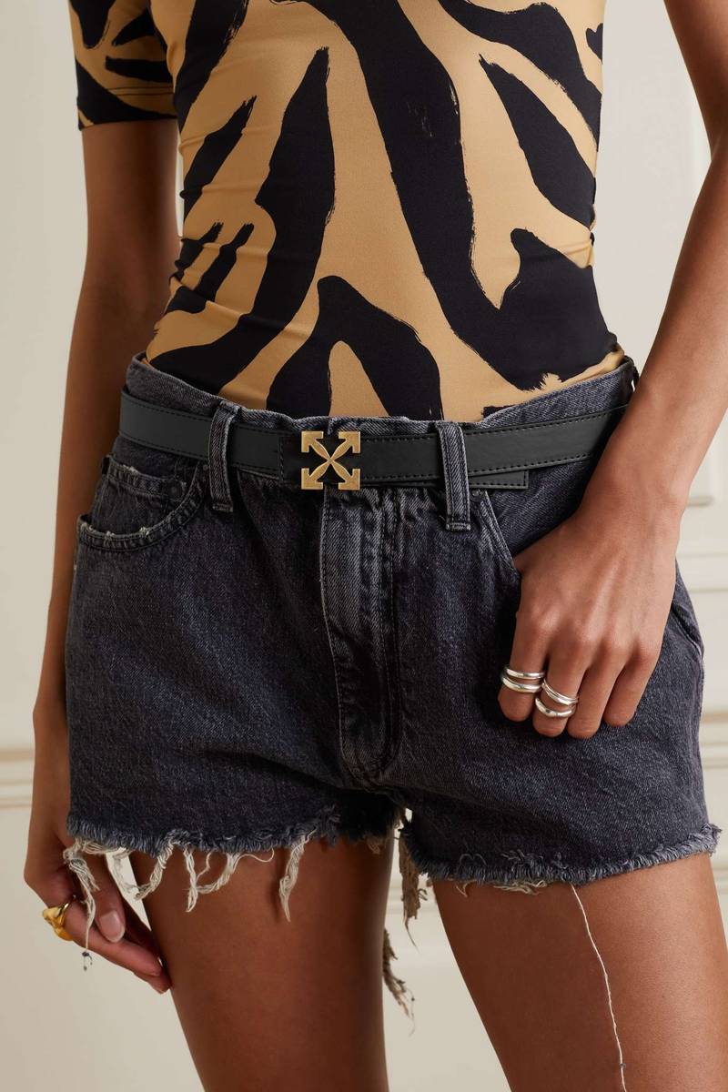 Off-White Leather belt outlook