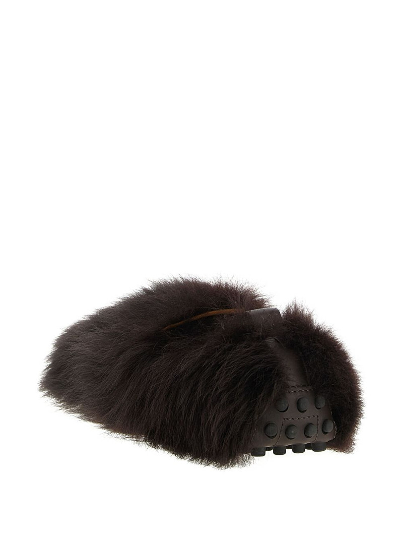 Gommino sheep fur loafers 3