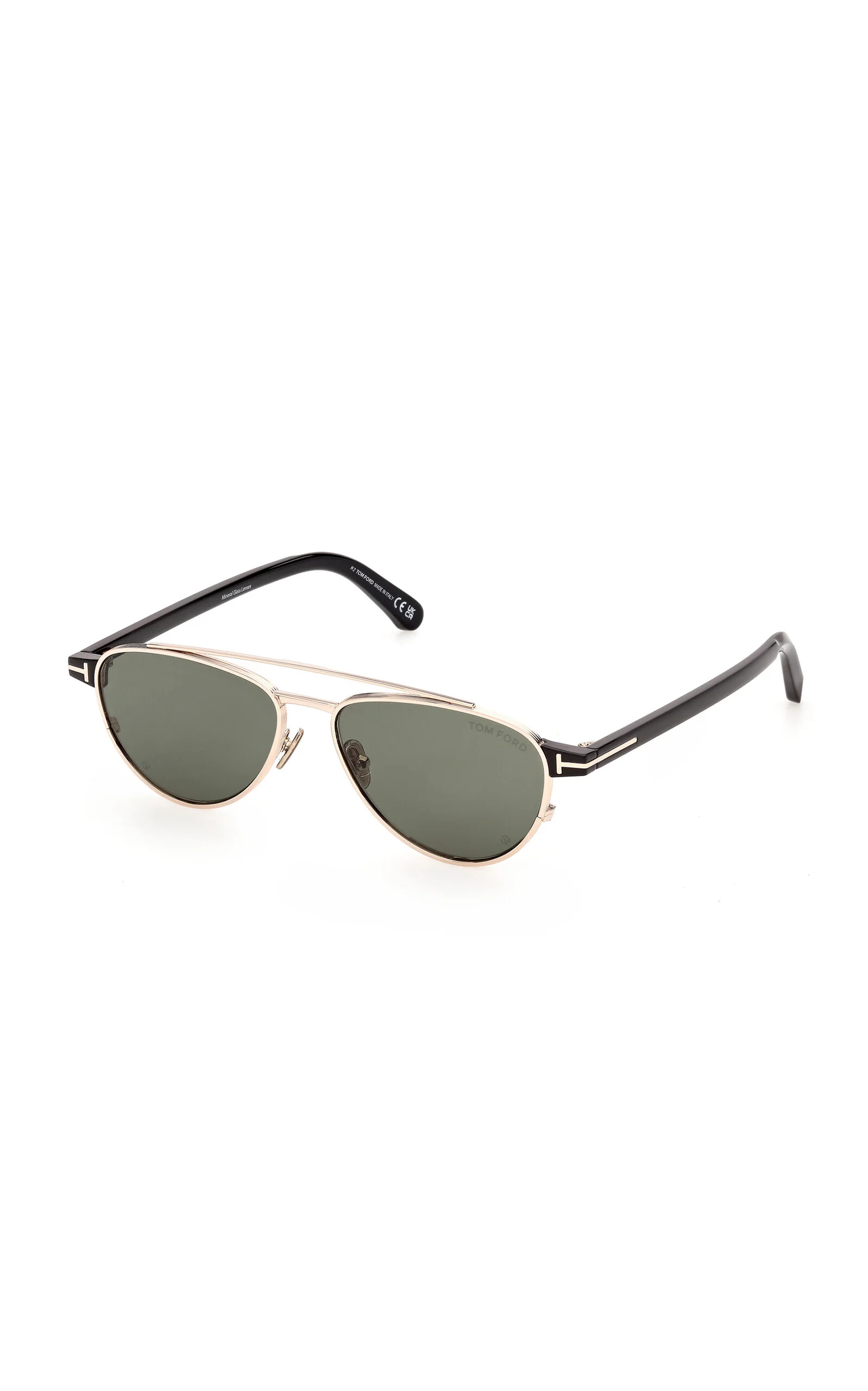 Anthony Aviator-Frame Metal Sunglasses - 1