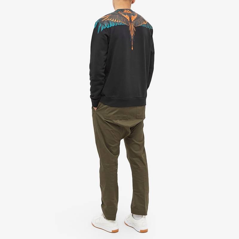Marcelo Burlon Icon Wings Crew Sweat 4