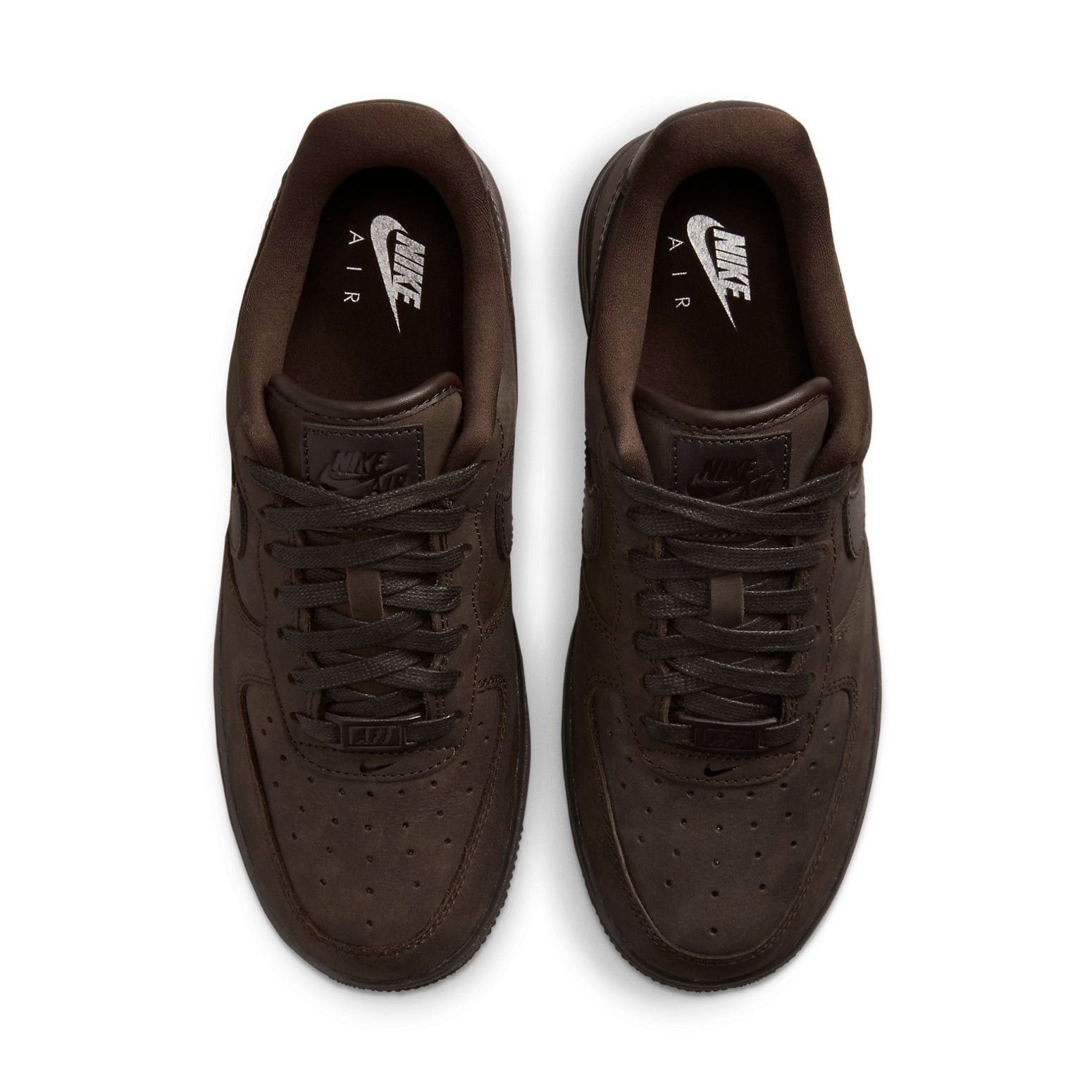 (WMNS) Nike Air Force 1 Premium 'Velvet Brown' DR9503-200 - 4