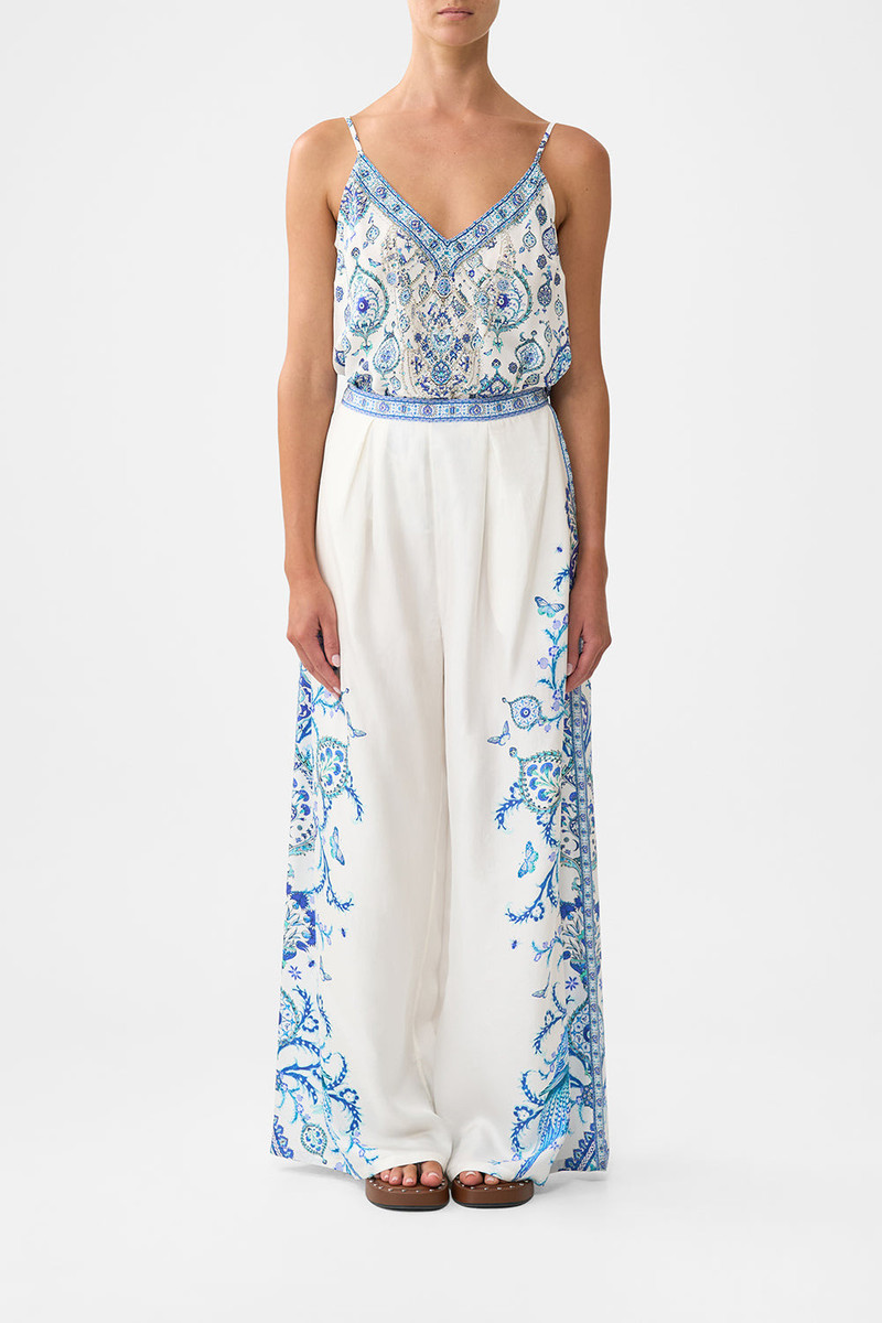 CAMILLA TUCK FRONT PANT outlook