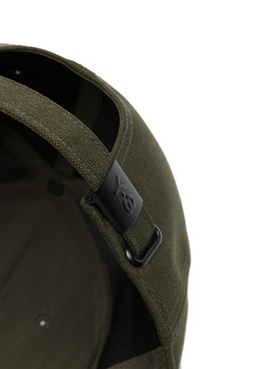 Y-3 logo-embroidered curved-peak cap outlook