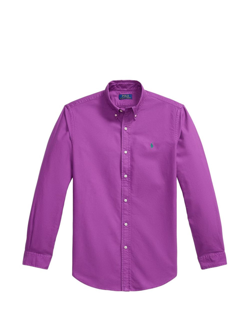 buttoned long-sleeve shirt 1
