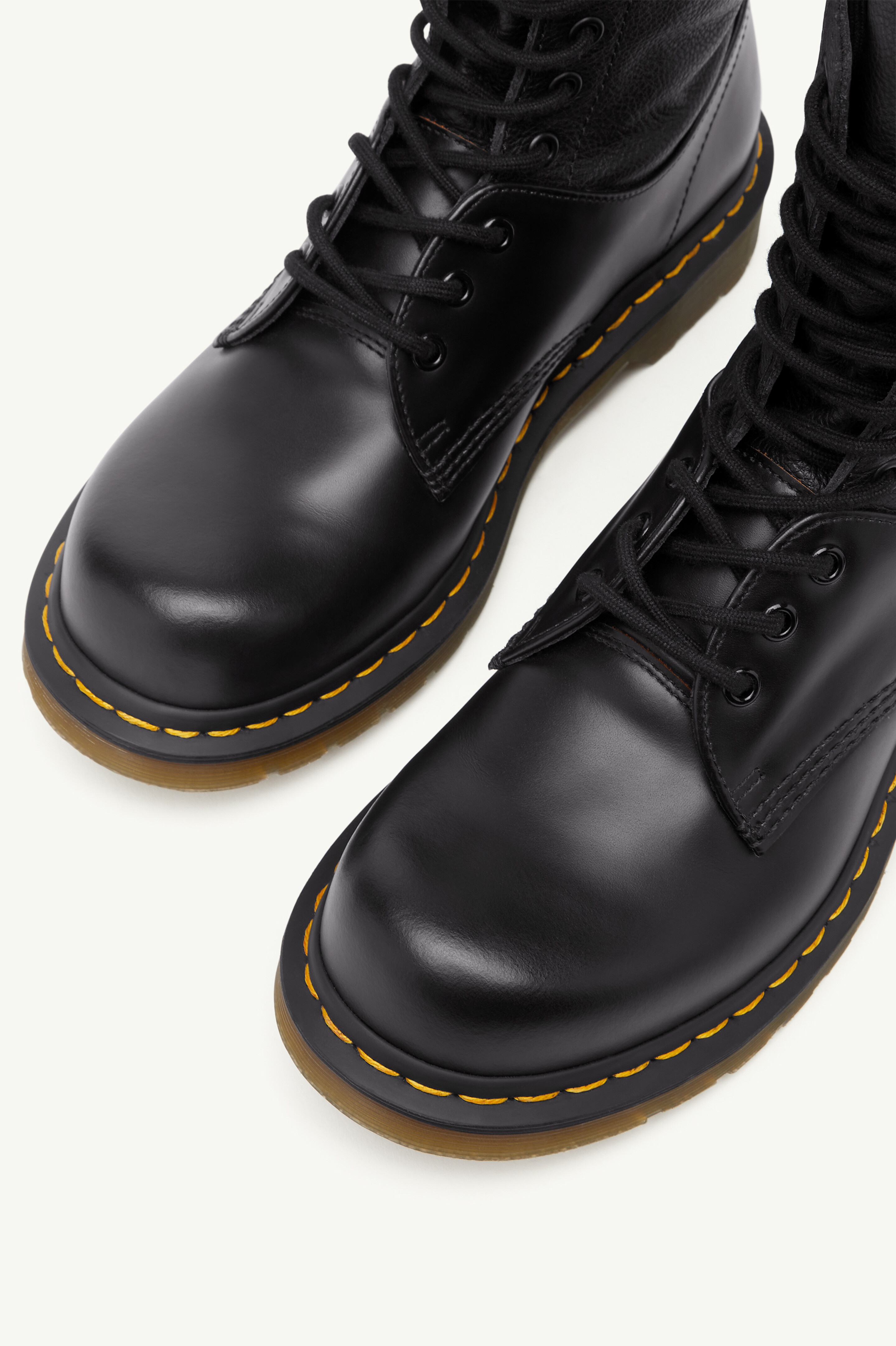 MM6 Maison Margiela MM6 x Dr. Martens 10 Eye Twisted and