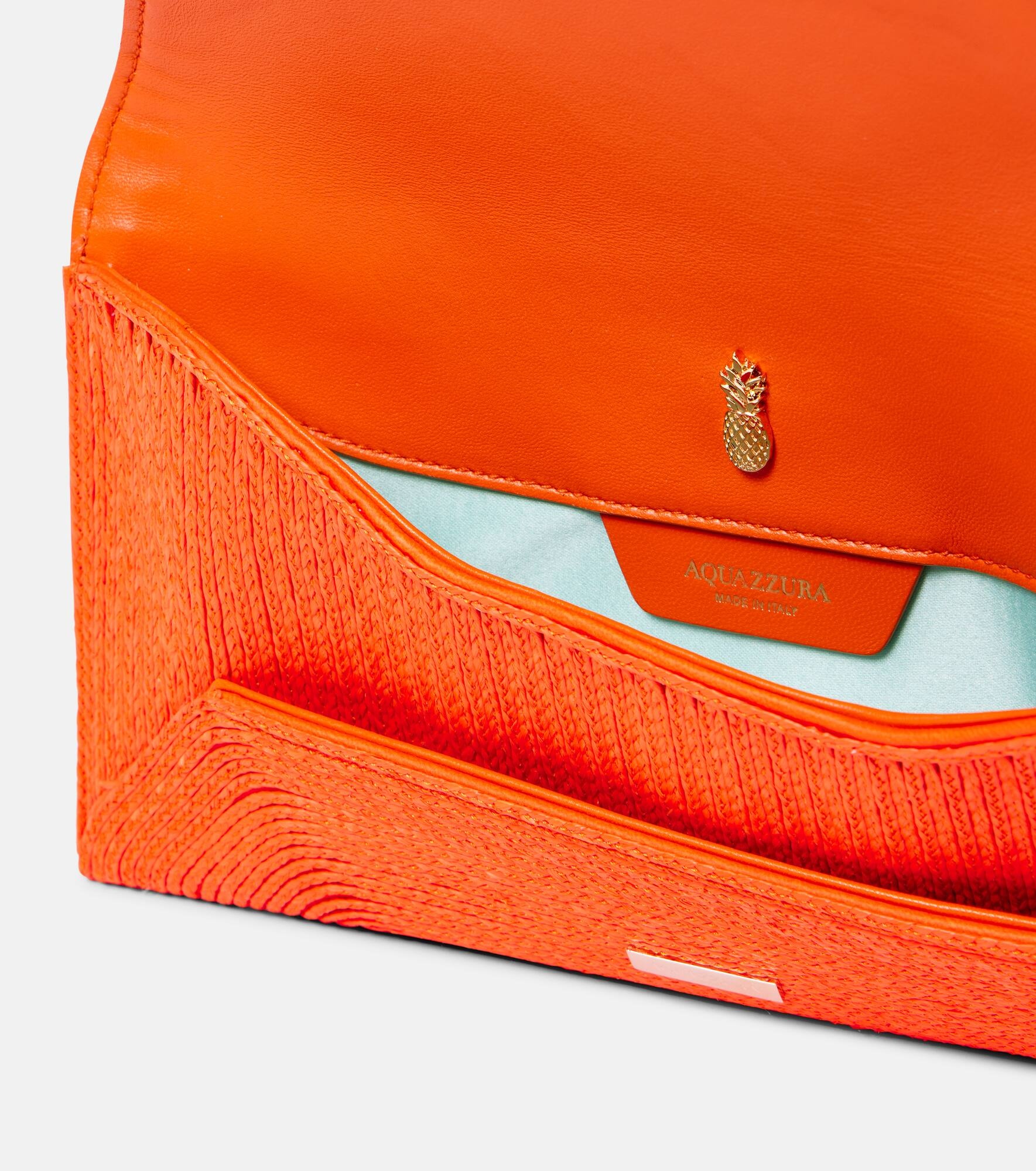 Vacanza raffia clutch - 3