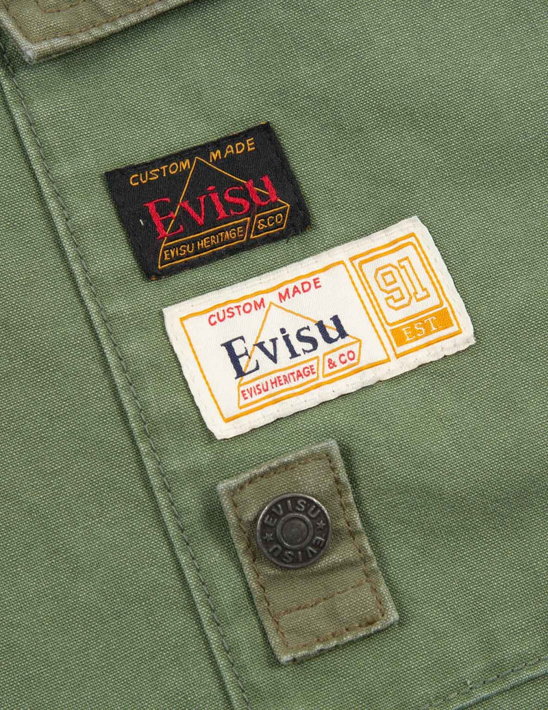 FABRIC BLOCKING CARGO JOGGER PANTS 7