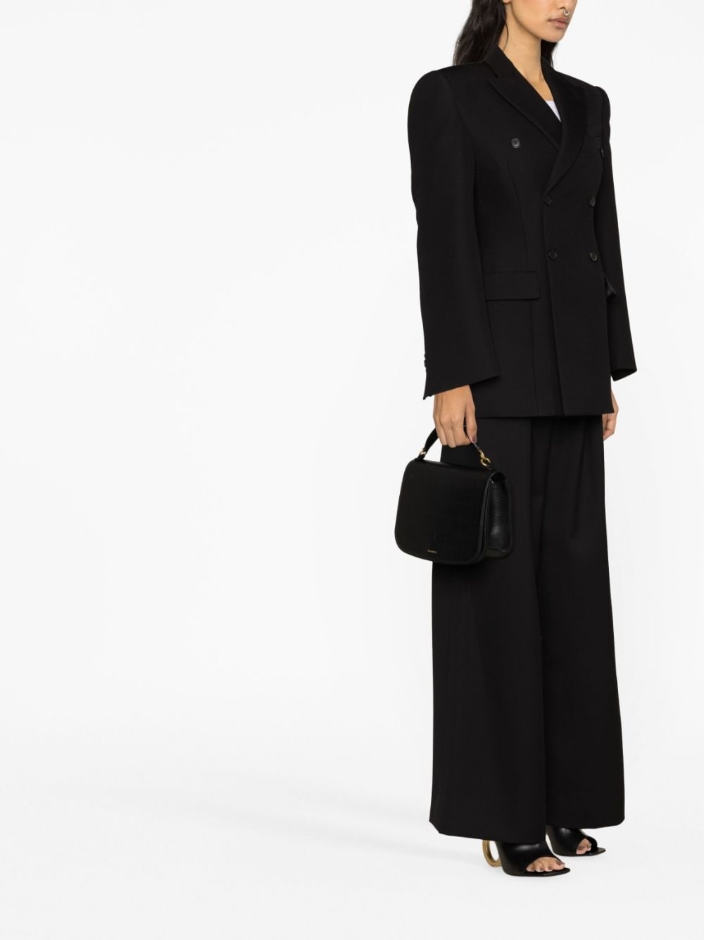 Contour double-breasted blazer - 4
