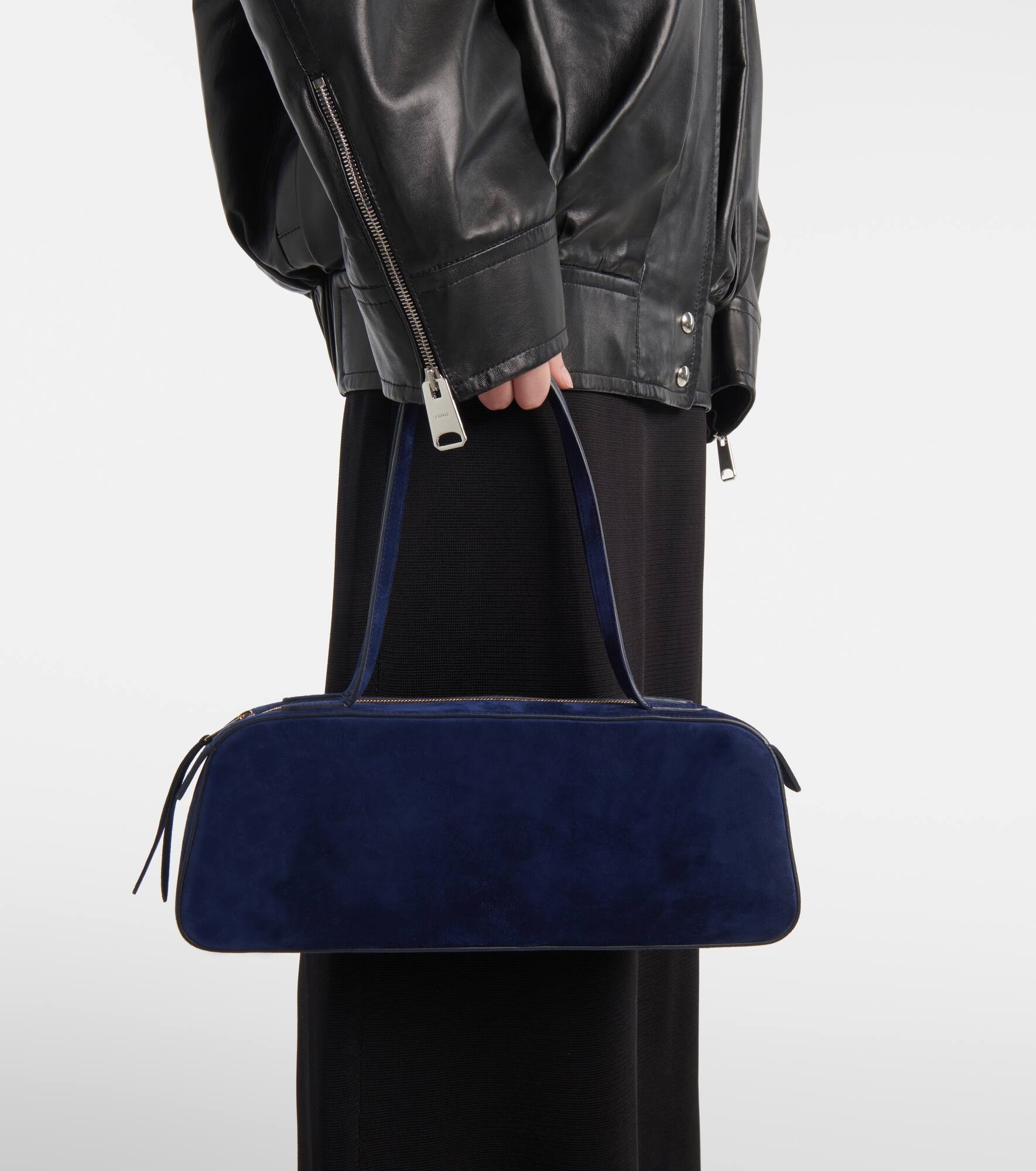 Simona suede shoulder bag - 2