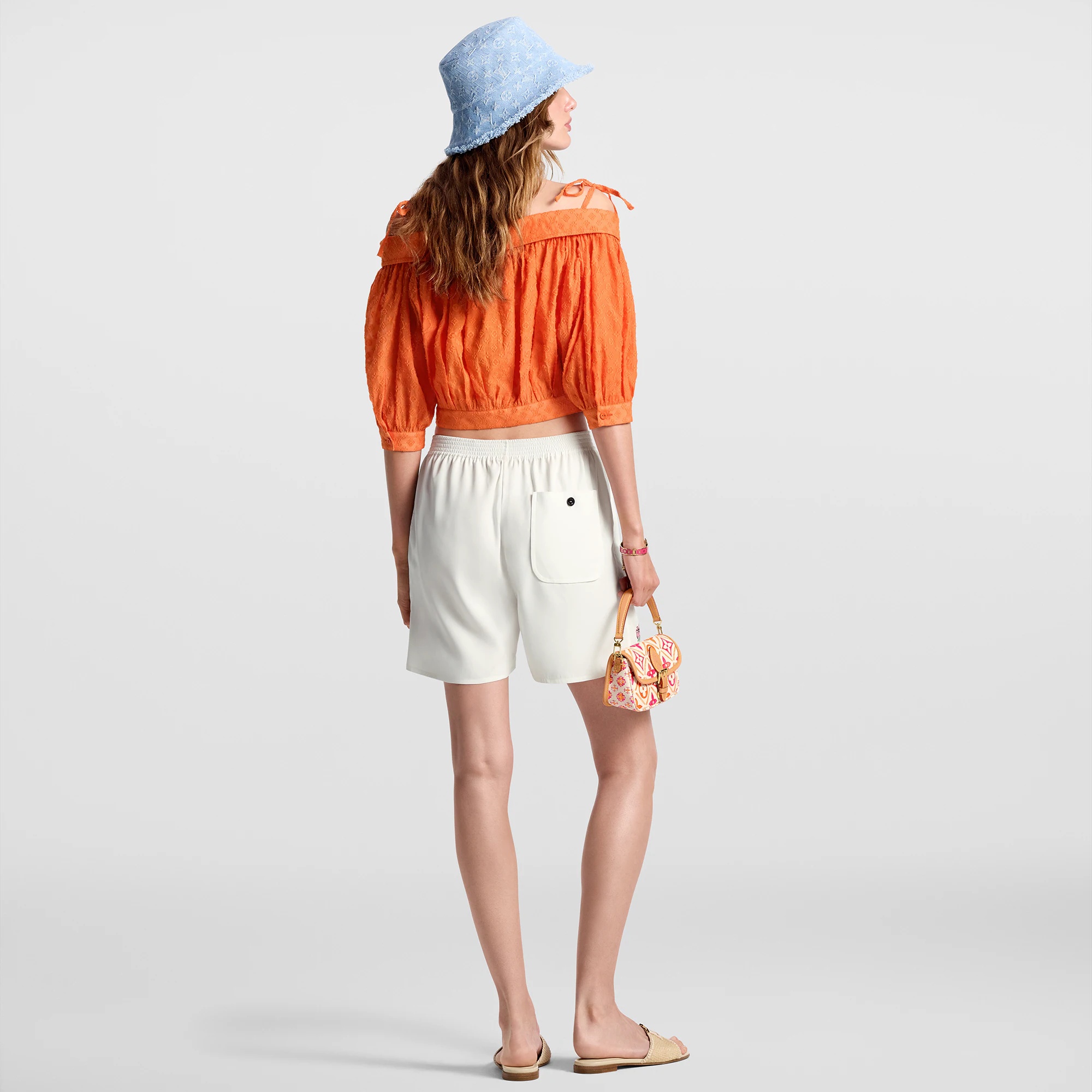 Sunset Sailboat Pajama Shorts - 3