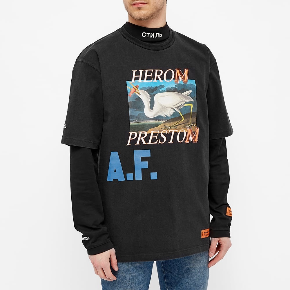 Heron Preston Heron A.F. Oversized Tee - 4