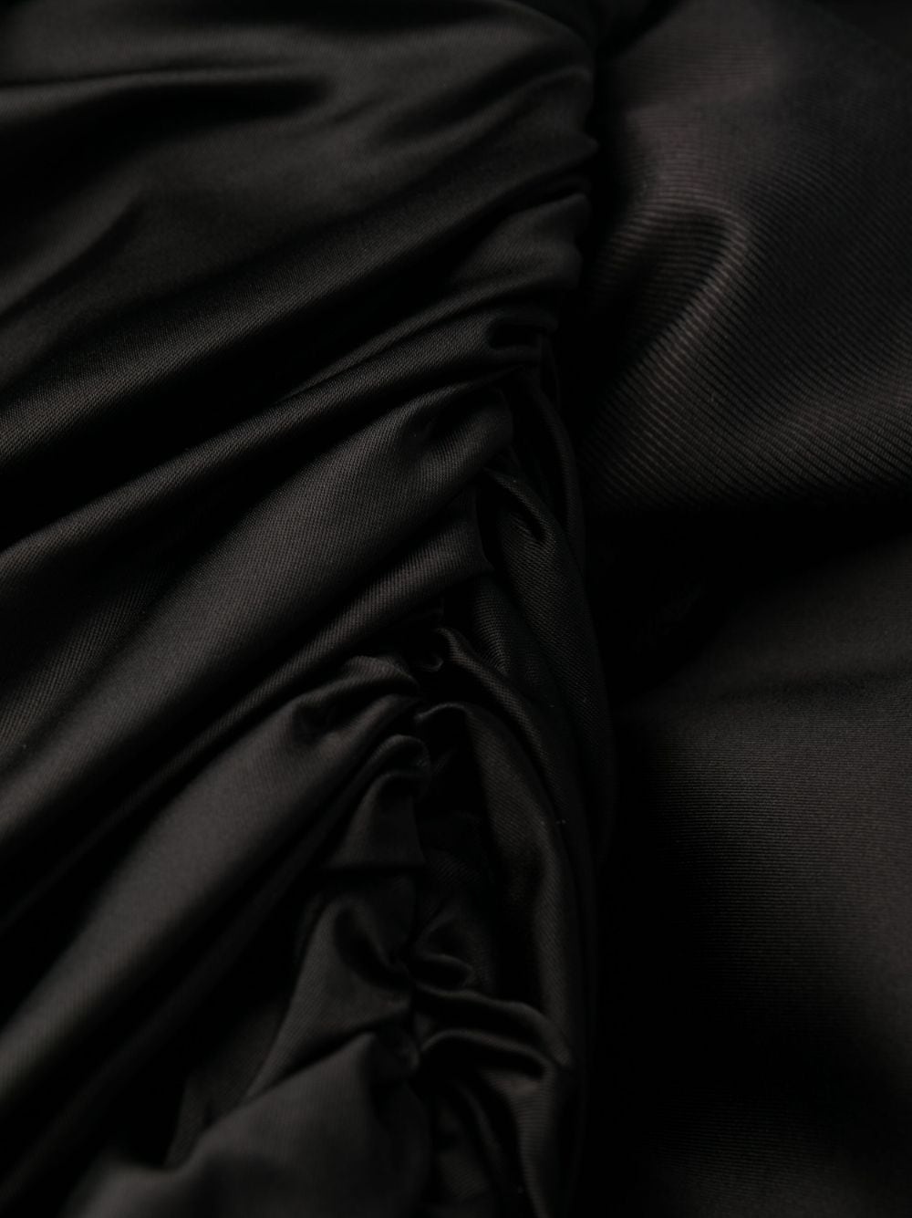 La Saudade BrodÃ©e satin minidress - 7