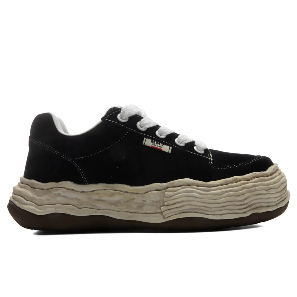 OLIVER LOW OG SOLE SUEDE - BLACK - 1