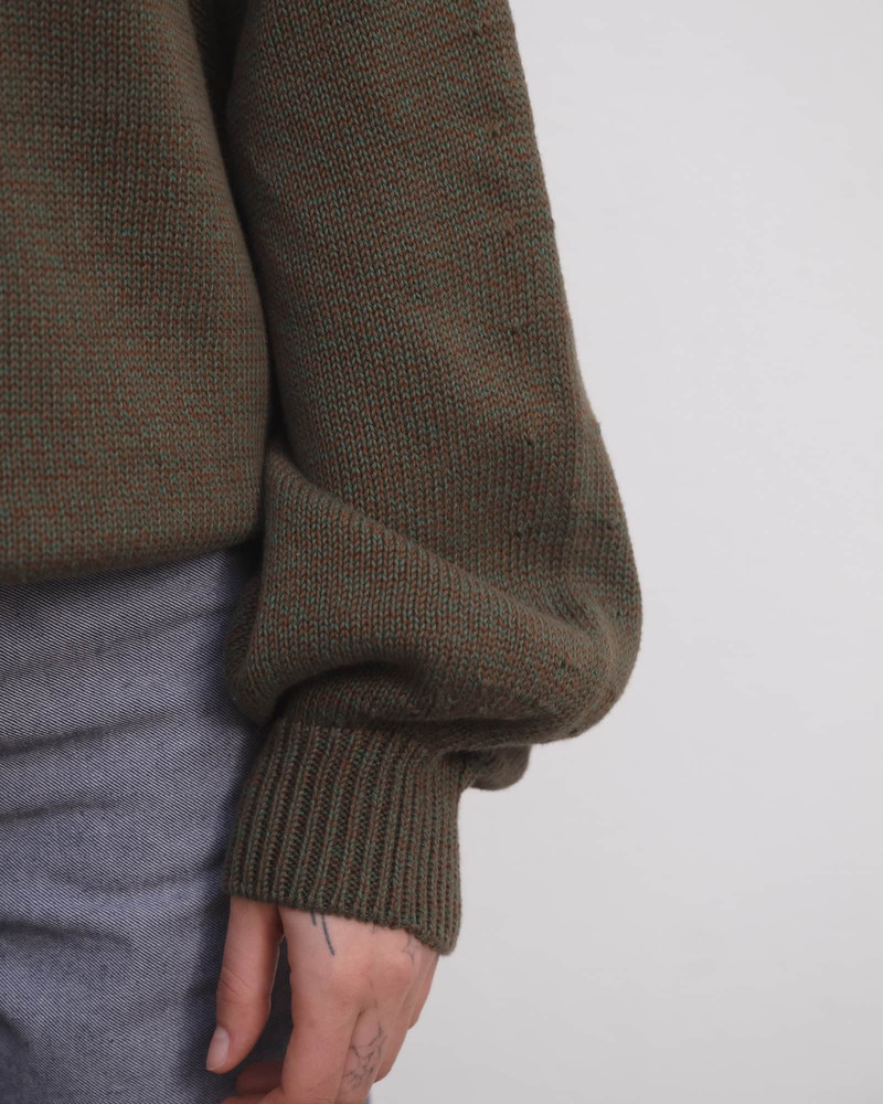 Calla Turtleneck - Organic Cotton Knit 6