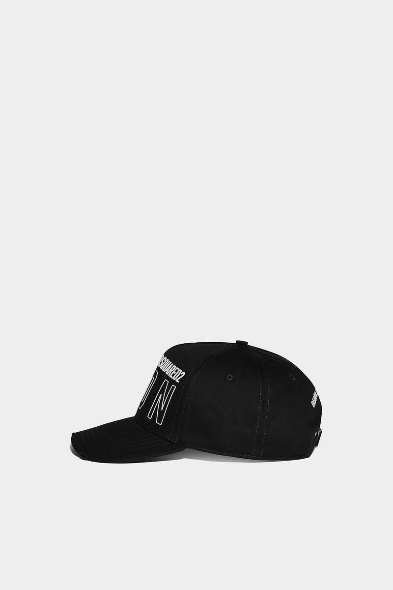 ICON OUTLINE BASEBALL CAP - 3