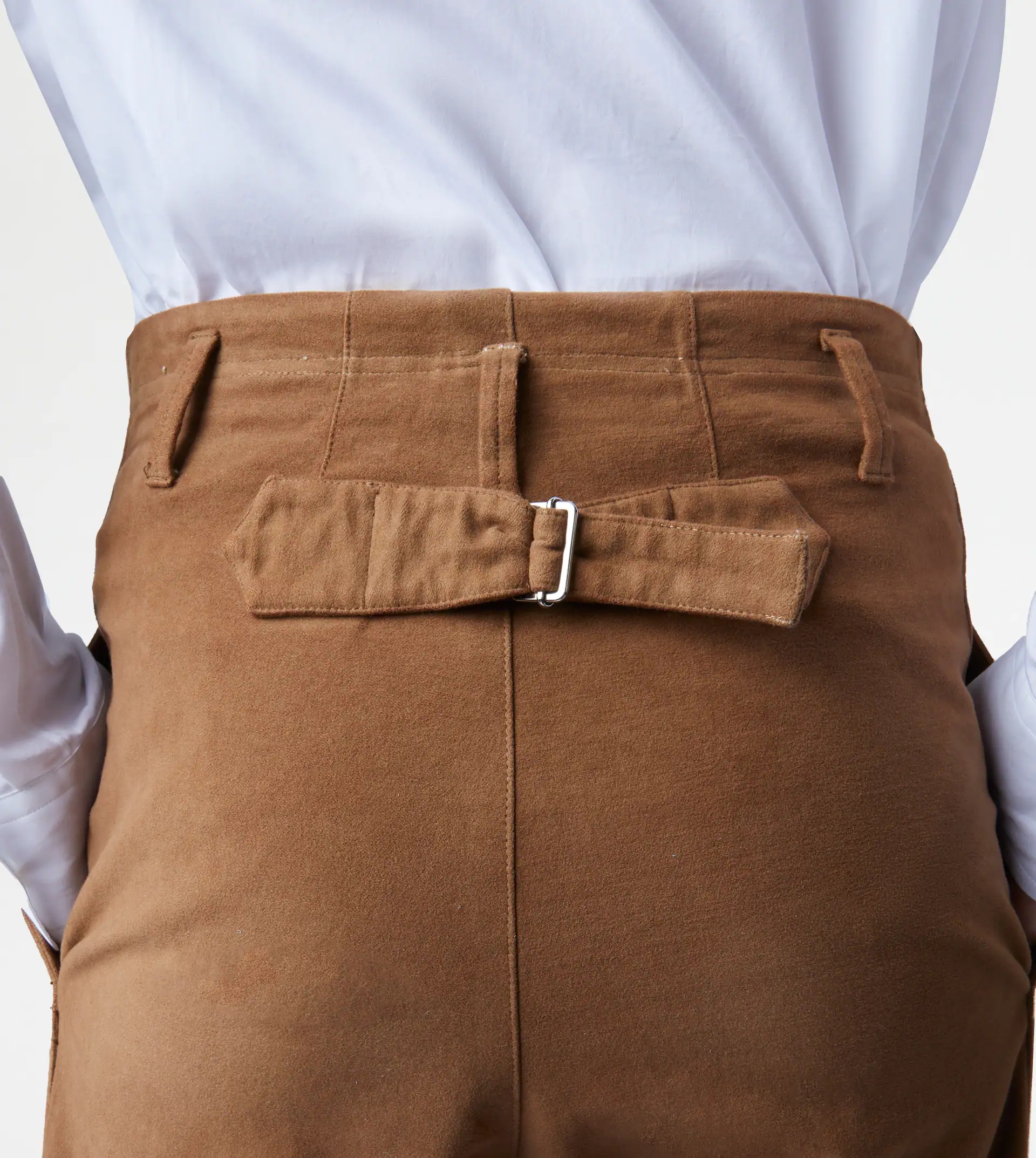 TROUSERS - BROWN - 5