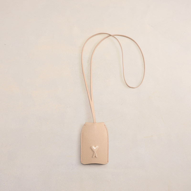 AMI Paris Ami De Coeur Cloche Keyring outlook