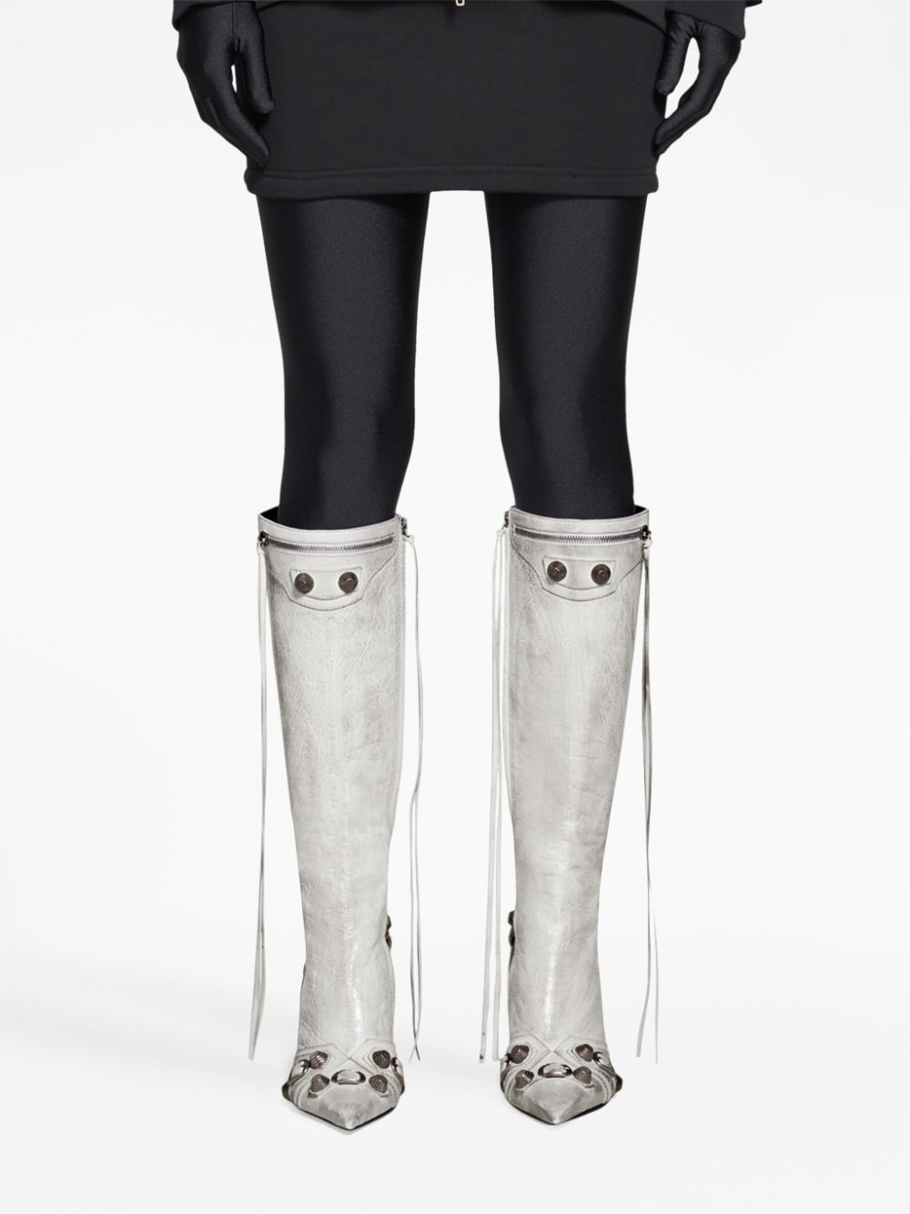 Balenciaga Boots White - 2