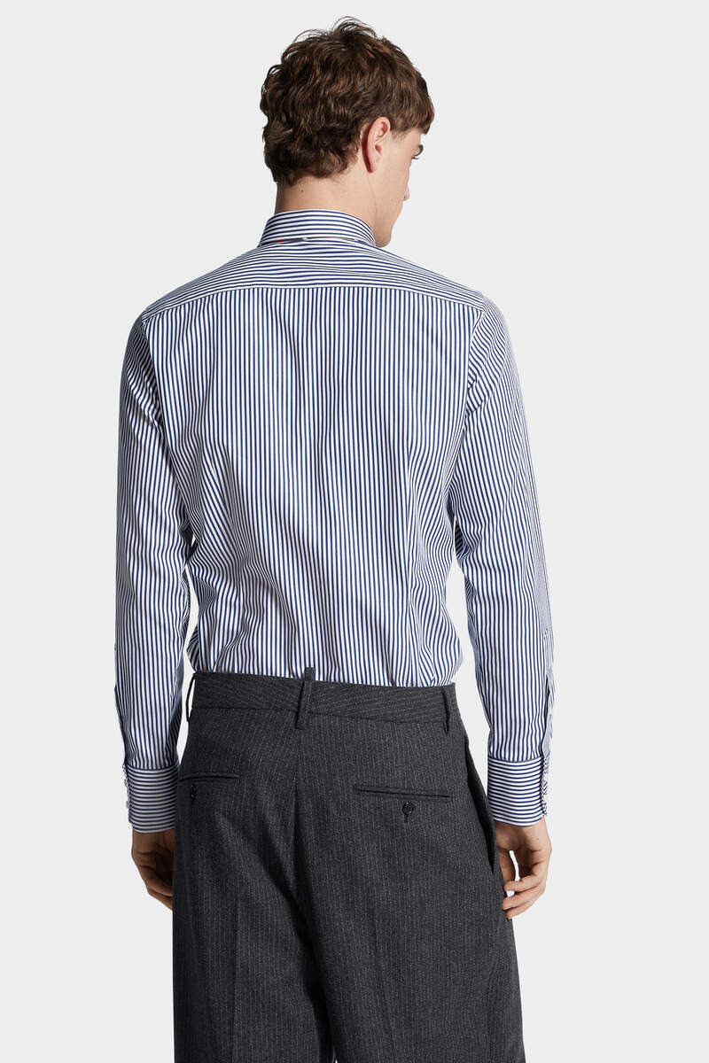 EASY SLIM PIN COLLAR SHIRT - 4