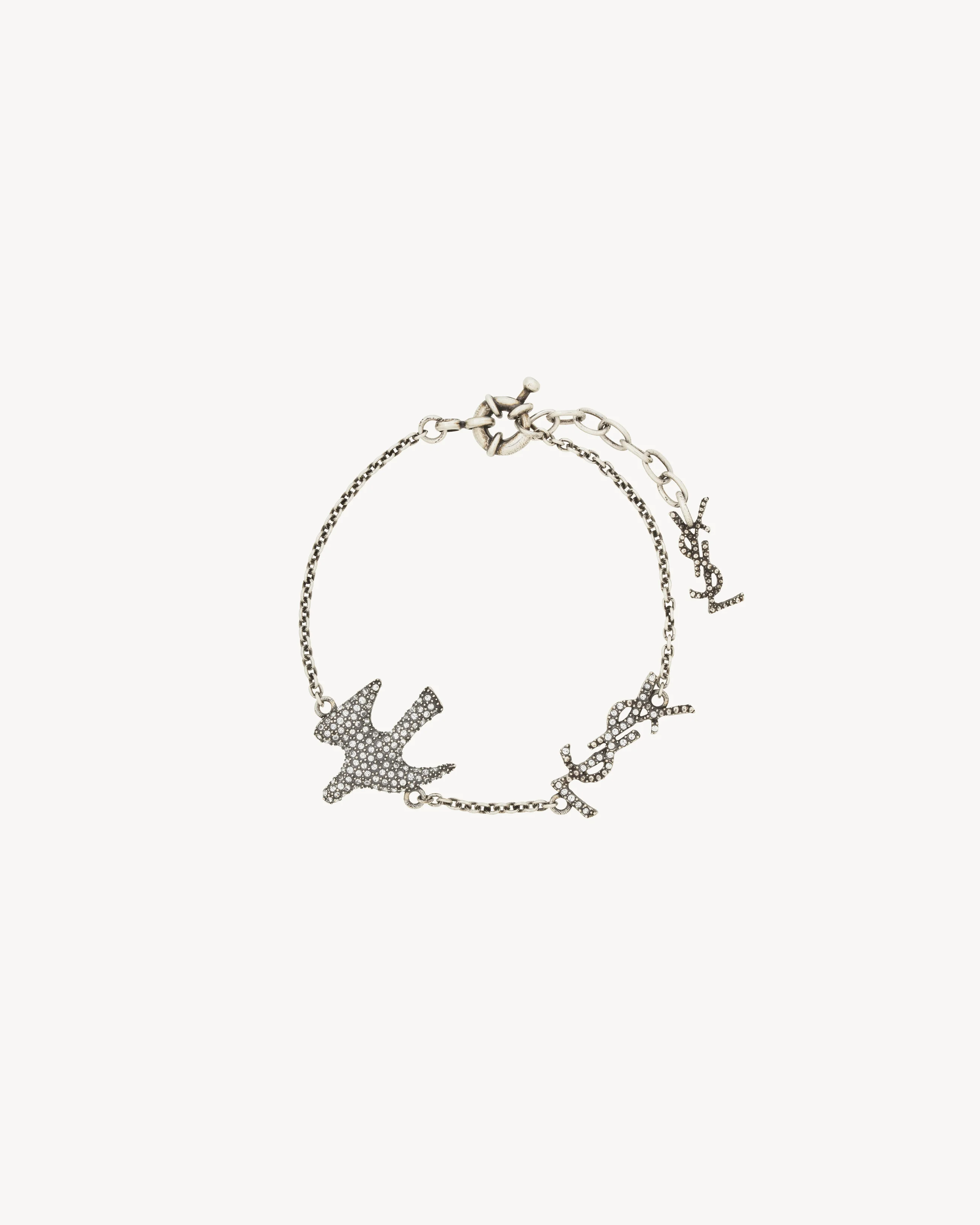 CASSANDRE DOVE BRACELET IN ZIRCON - 1