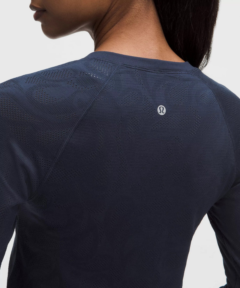 Swiftly Tech Long-Sleeve Shirt 2.0 Hip Length *Paisley 5