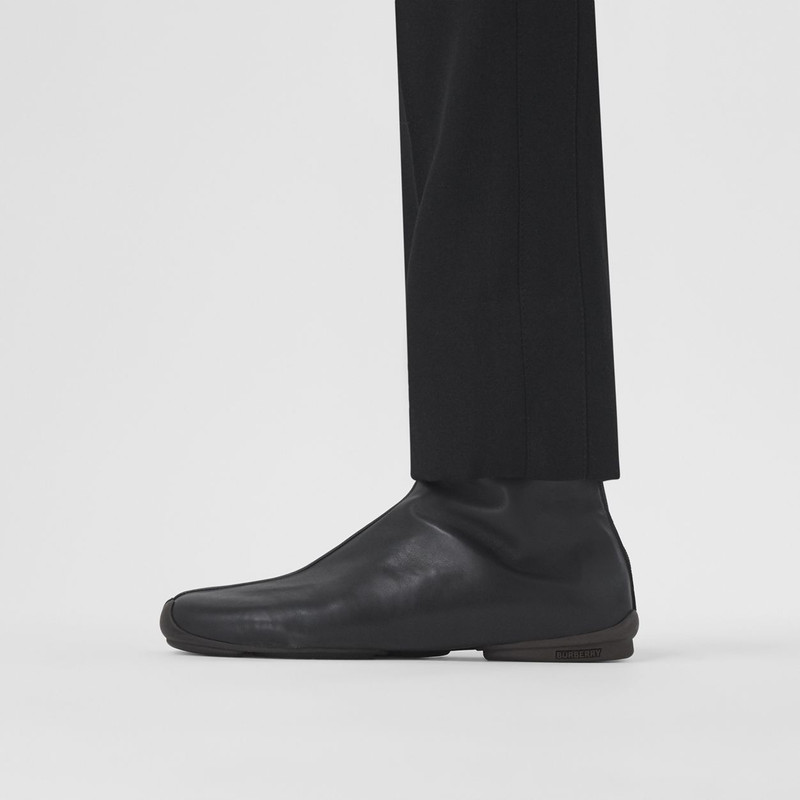 Leather Phoenix Sock Boots 4