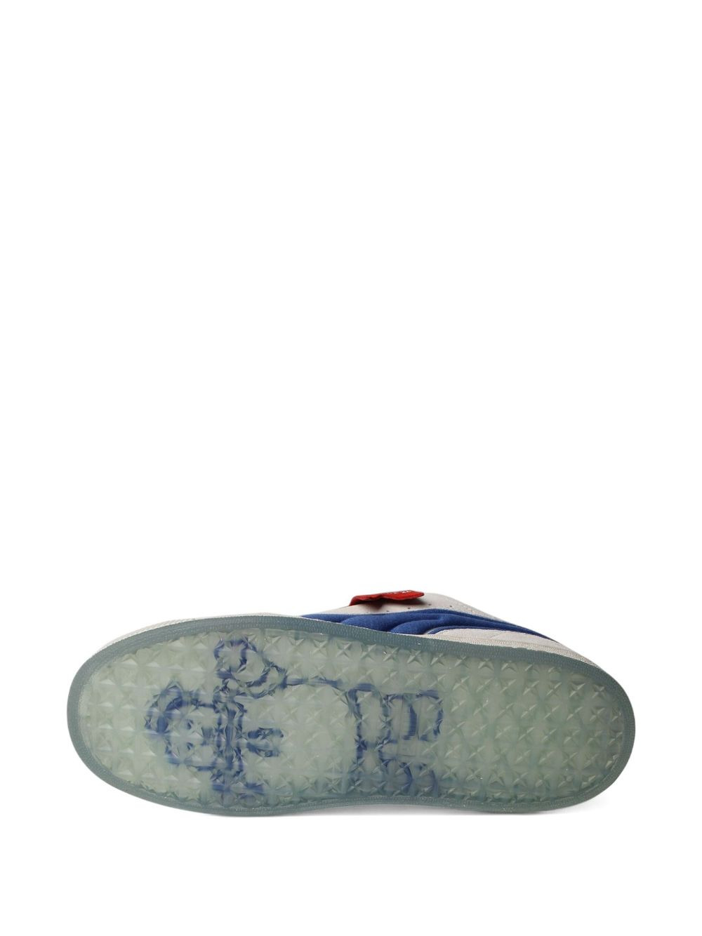 x Ghostbuster Stay Puff Suede XL "White/Blue" sneakers - 5