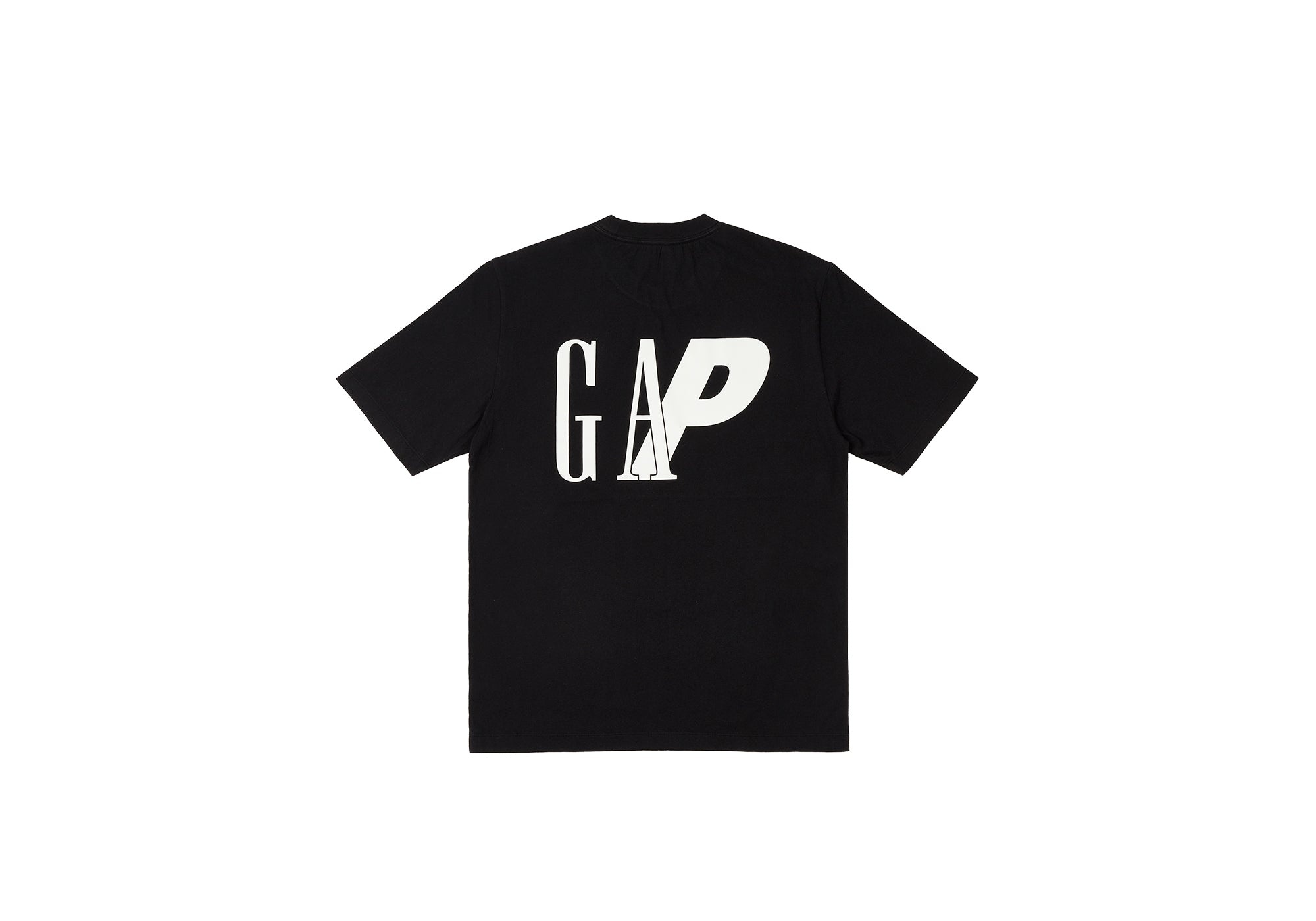 PALACE GAP T-SHIRT BLACK - 2