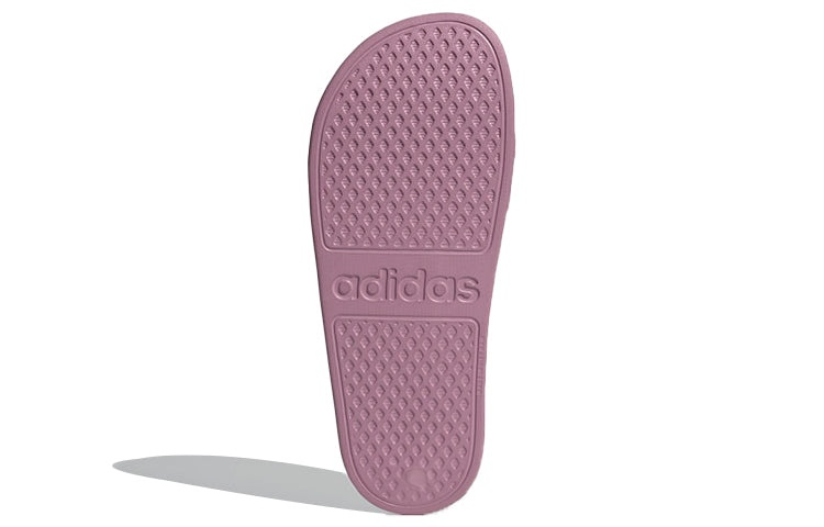 (WMNS) adidas Adilette Aqua Slide 'Cherry Metallic White' FY8107 - 7