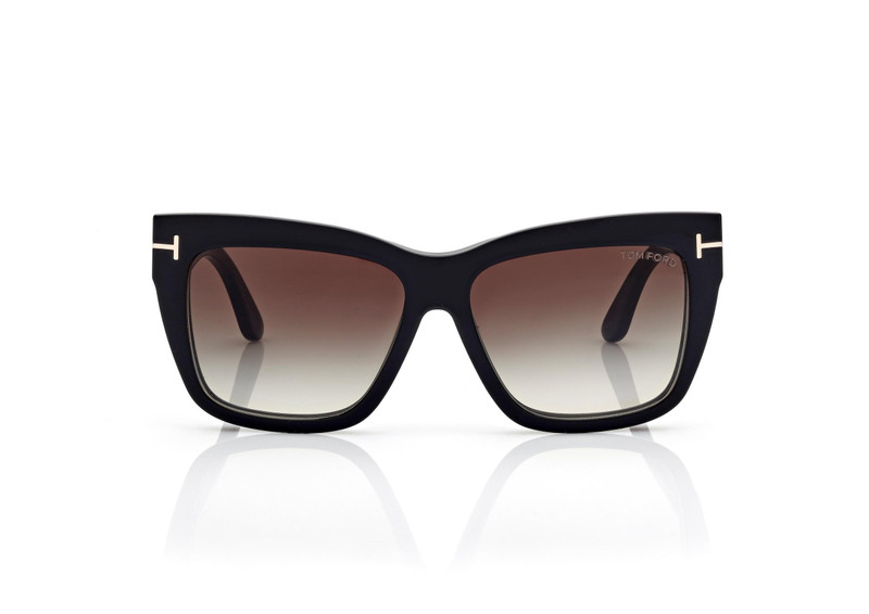 BLUE BLOCK SQUARE OPTICALS WITH CLIP ON SUNGLASSES 1