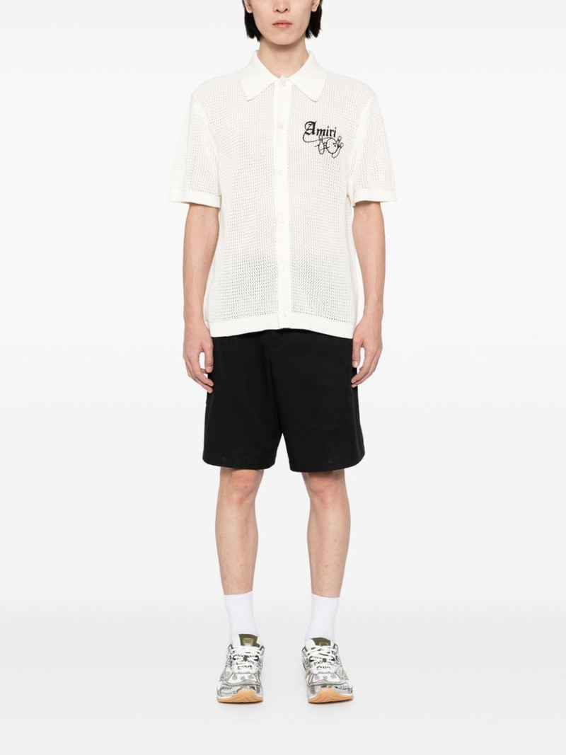 AMIRI embroidered logo sweater outlook