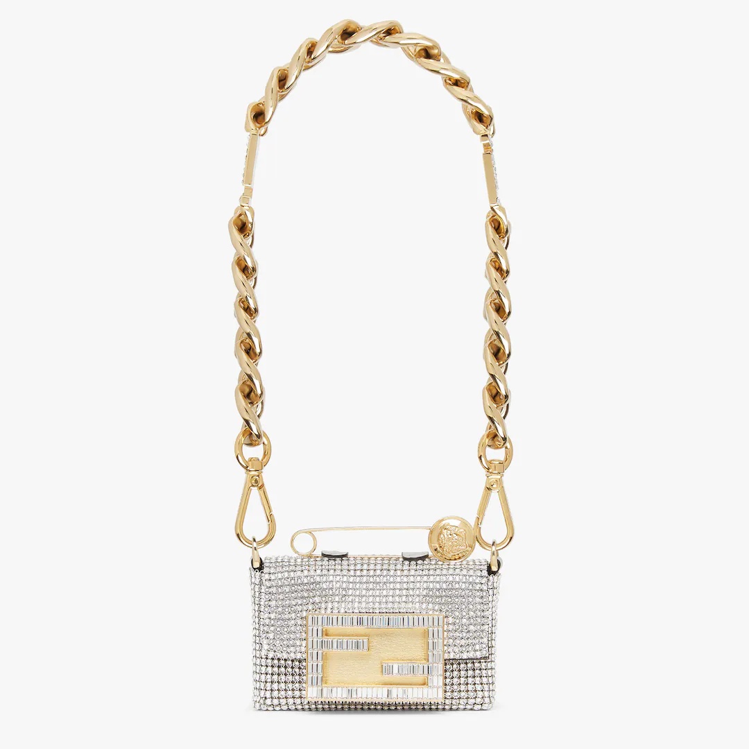 Fendace Silver-colored metal  charm - 1