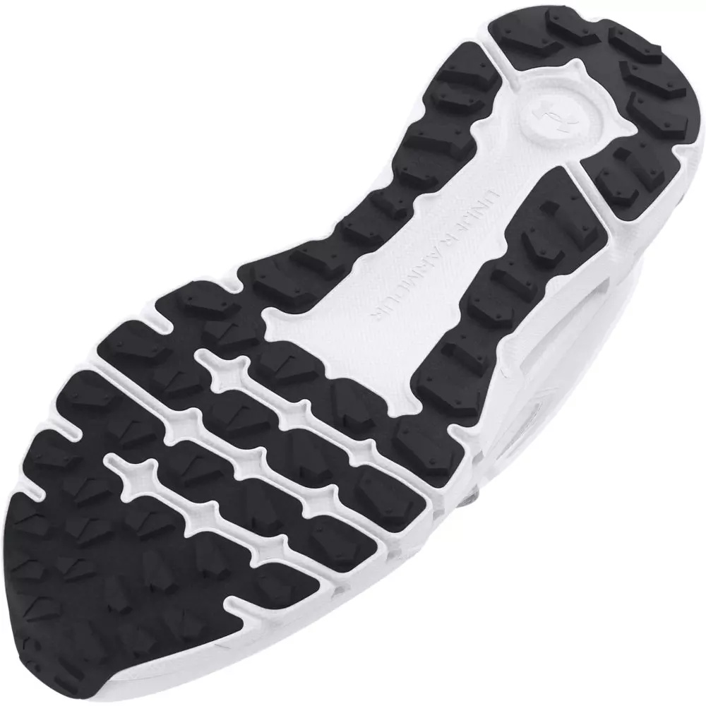 Summit Trek "White/Metallic Silver" Women's Running Shoe - 5