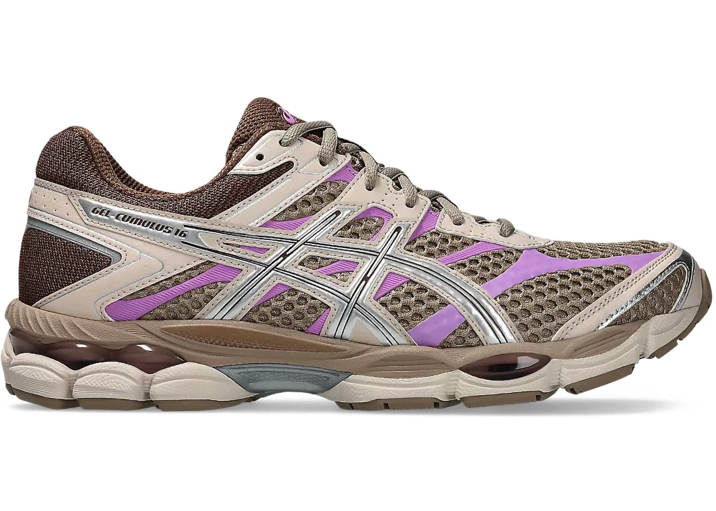 ASICS Gel-Cumulus 16 Cinnamon Pure Silver - 1