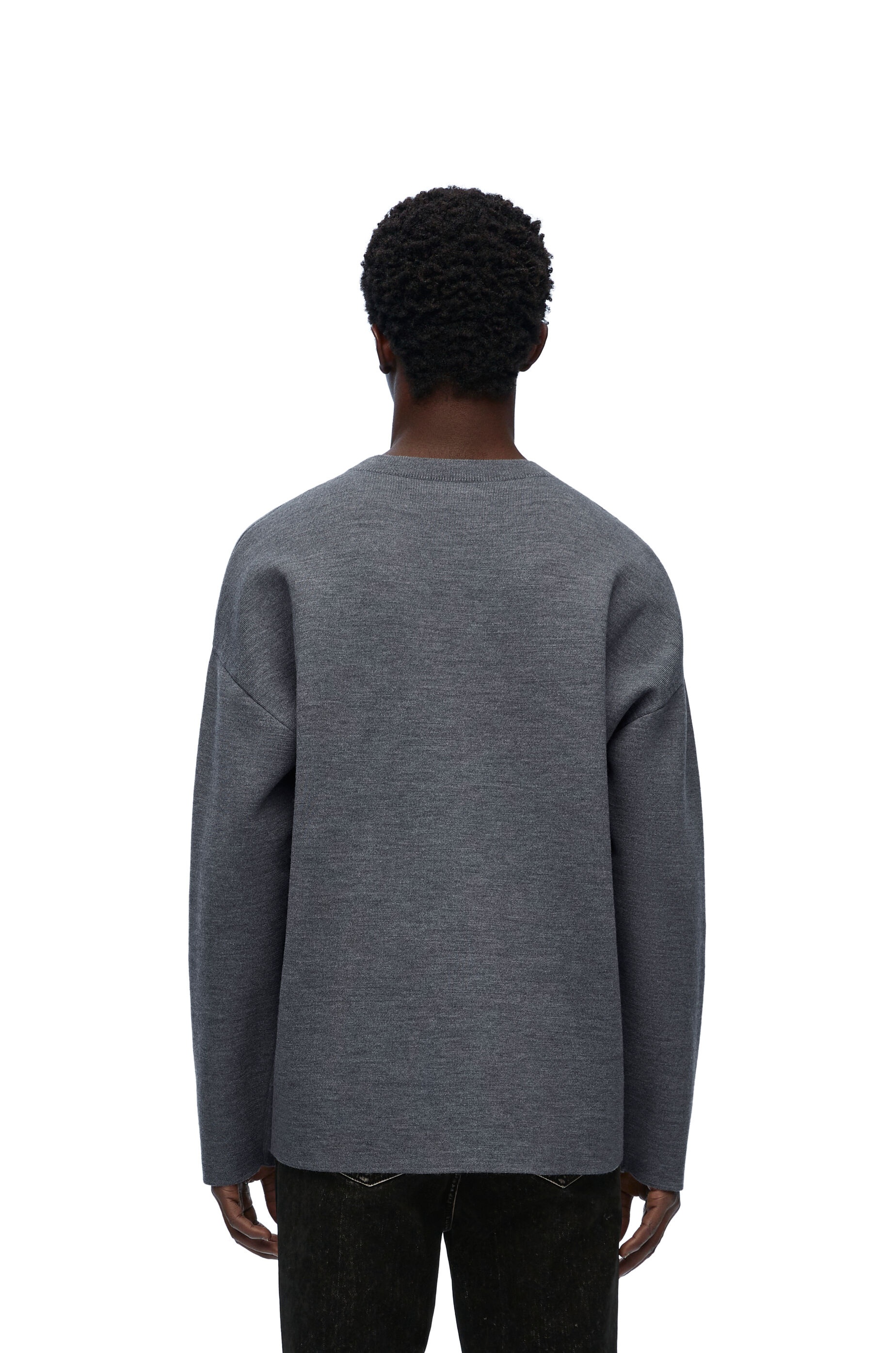 Anagram sweater in wool - 4
